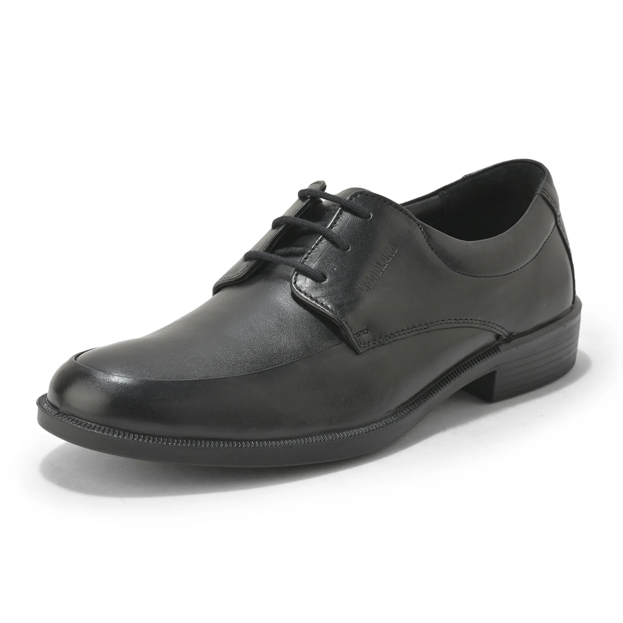 Woodland Men’S Black Professional Leather Shoes - Thumbnail 11