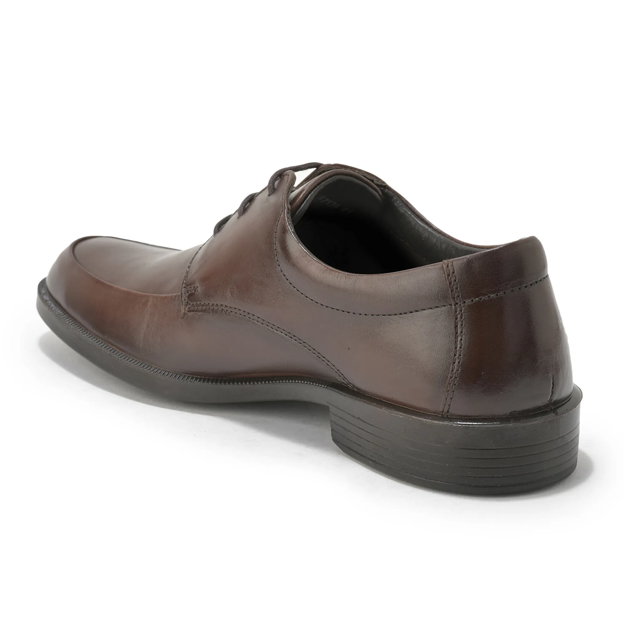 Woodland Men’S Medium Brown Professional Leather Shoes - Thumbnail 7
