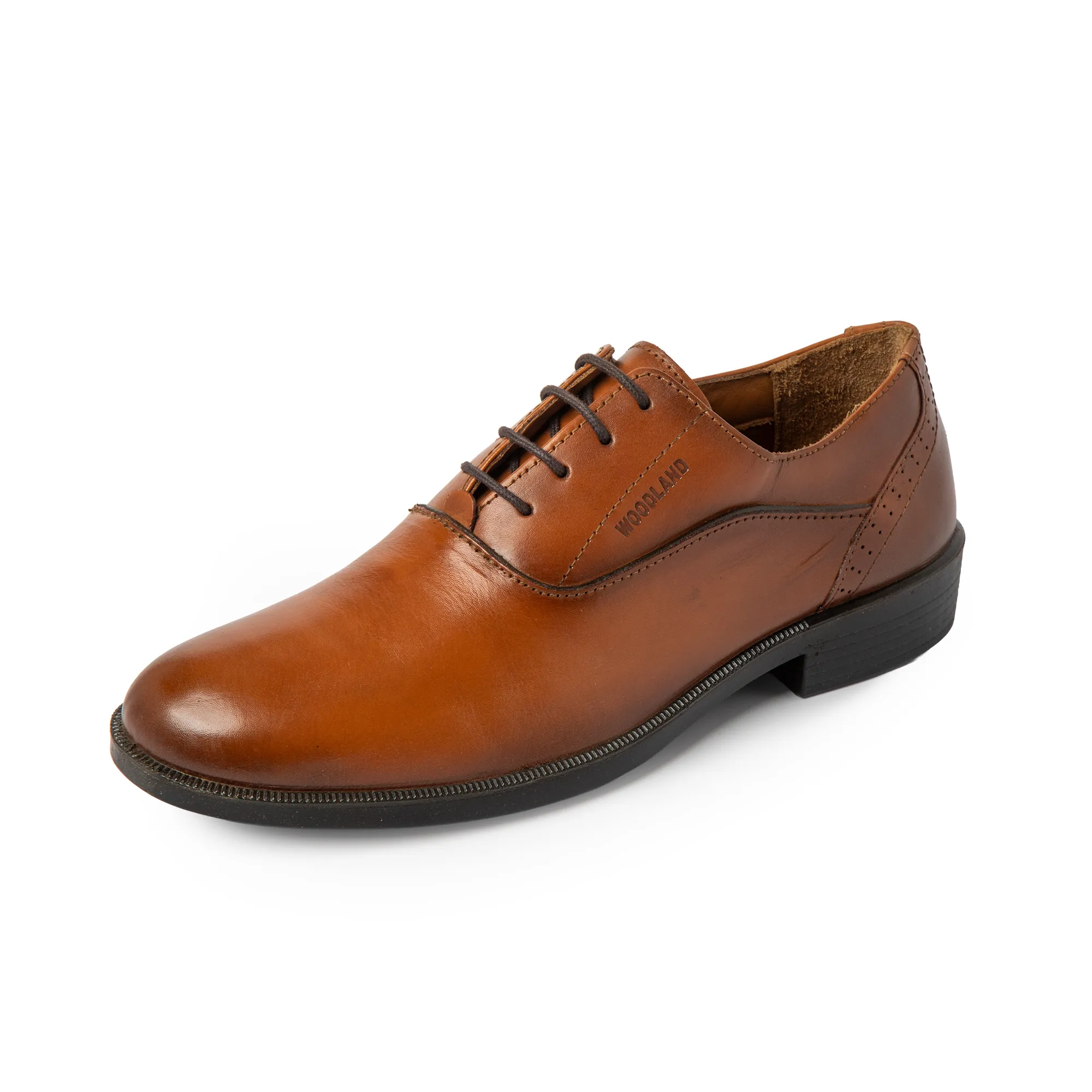 Woods Men Tan Formal Classic Softy Crust Dress Shoes - Thumbnail 12