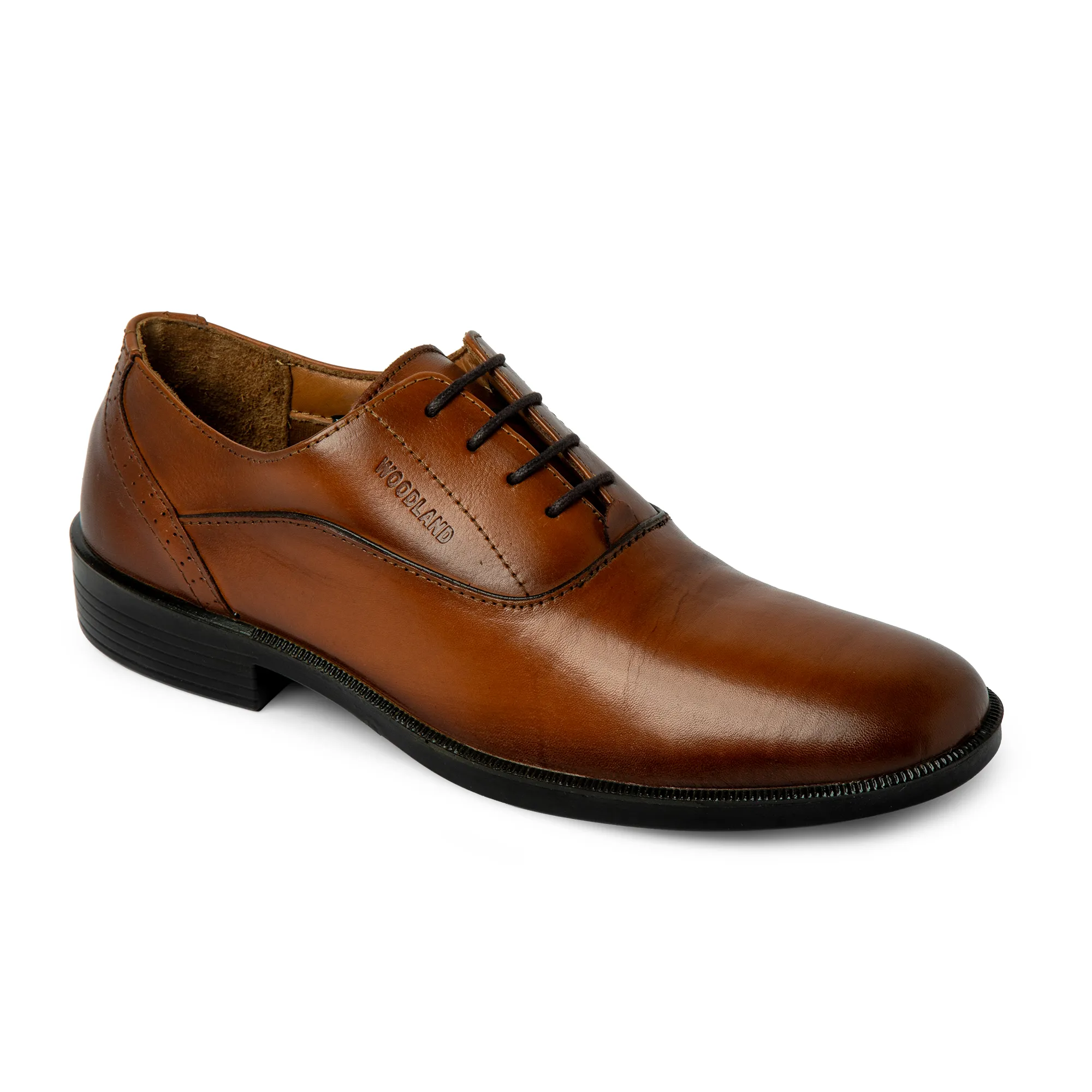 Woods Men Tan Formal Classic Softy Crust Dress Shoes - Thumbnail 13