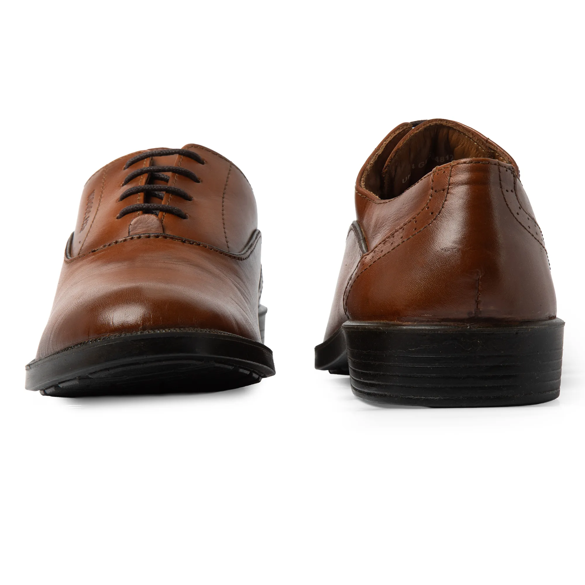Woods Men Tan Formal Classic Softy Crust Dress Shoes - Thumbnail 15