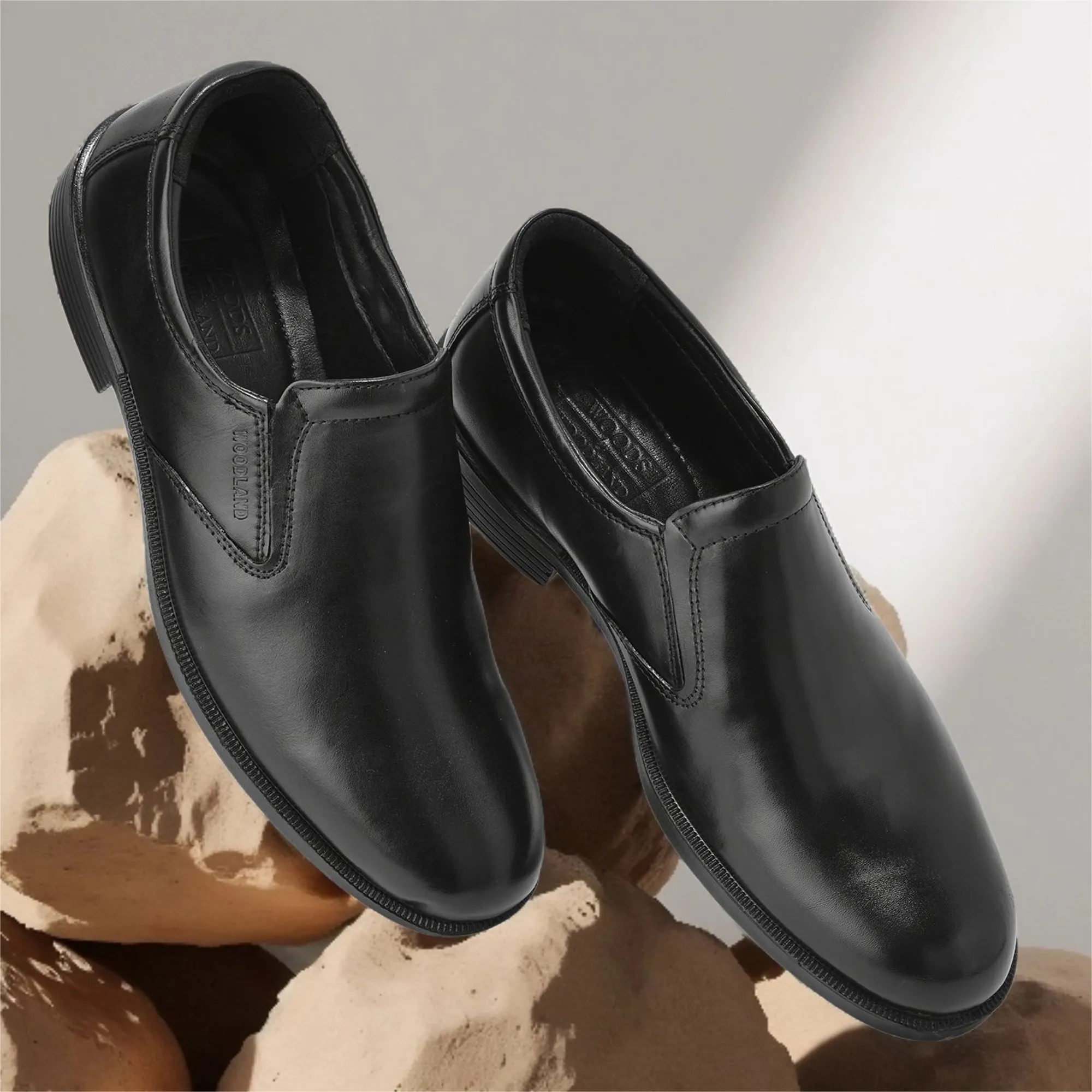 woodland-men-s-black-classic-slip-on-shoes