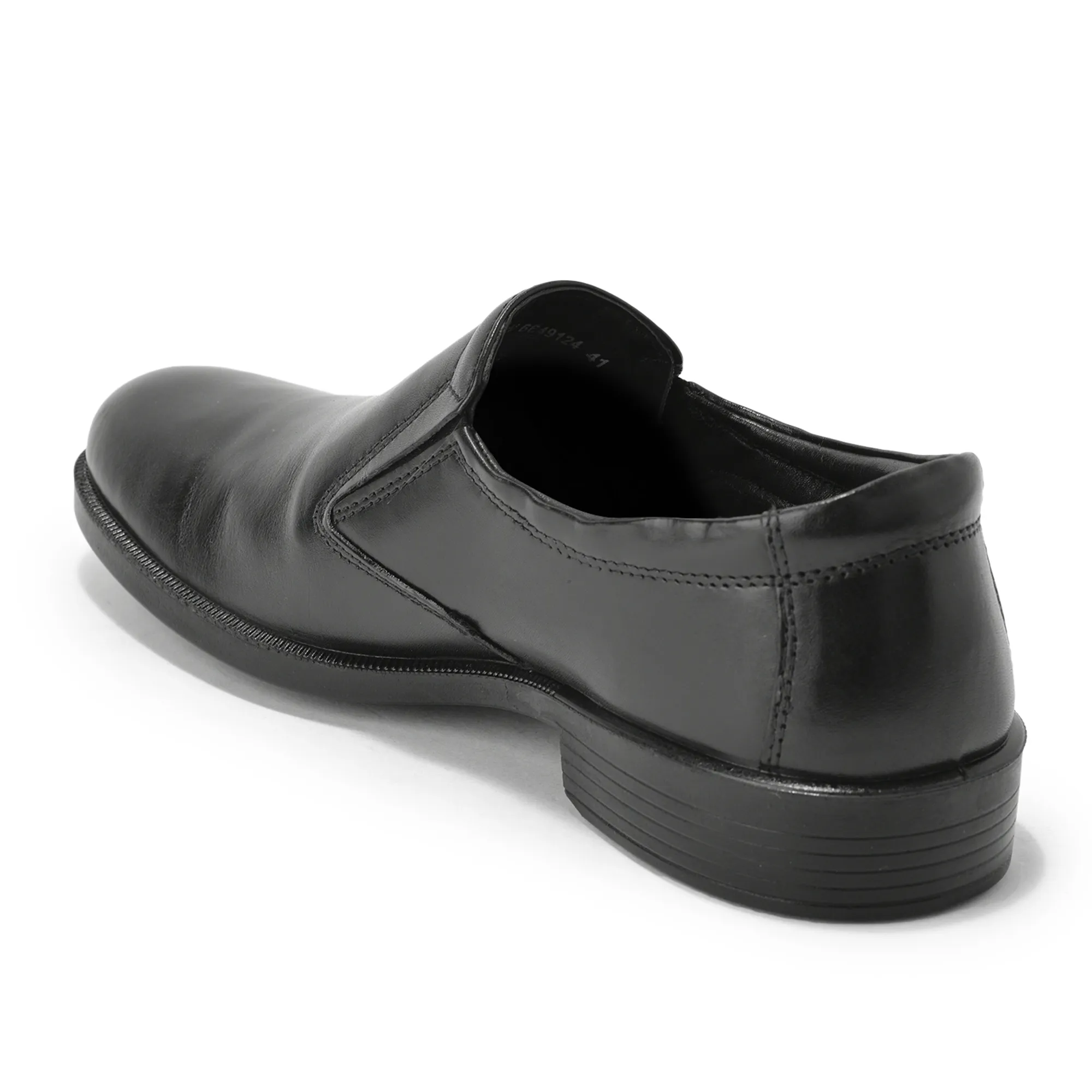 Woodland Men’S Black Classic Slip-On Shoes - Thumbnail 7