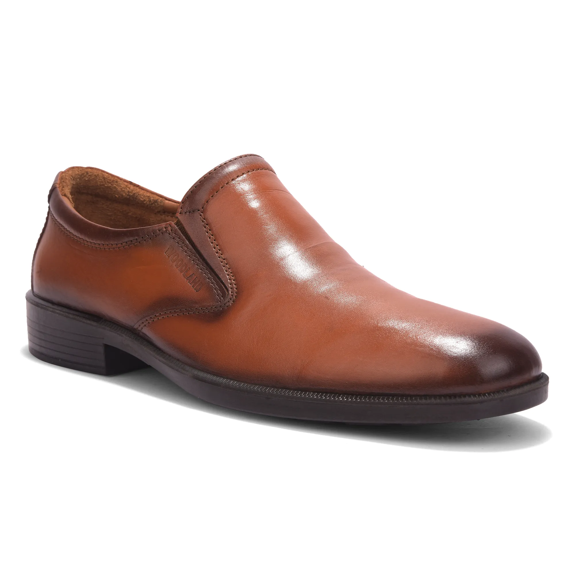 Woodland Men’S Tan Classic Slip-On Shoes - Thumbnail 3
