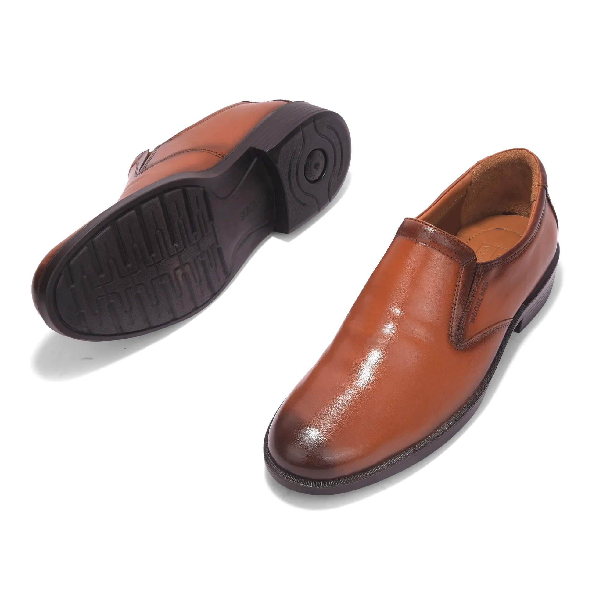 Woodland Men’S Tan Classic Slip-On Shoes - Thumbnail 6