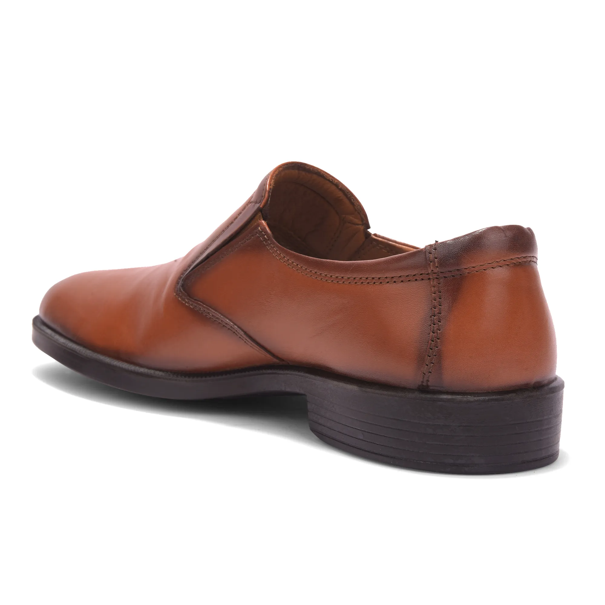 Woodland Men’S Tan Classic Slip-On Shoes - Thumbnail 7