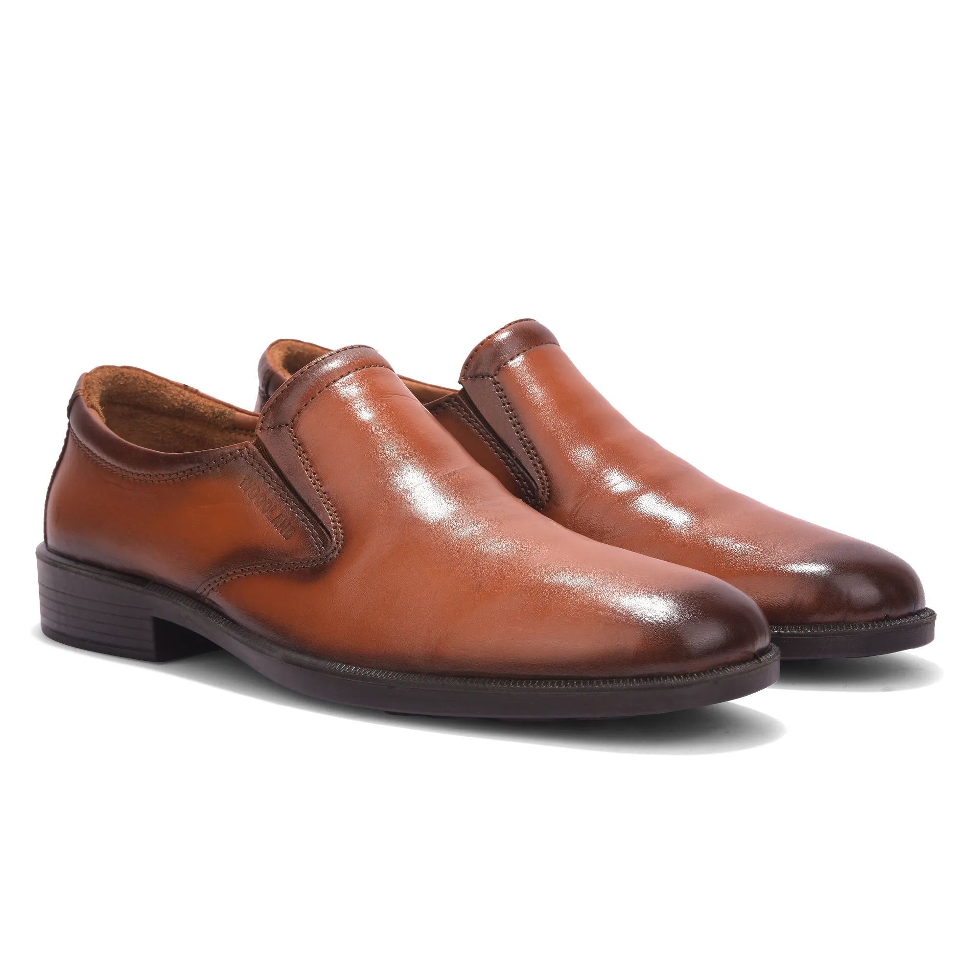 Woodland Men’S Tan Classic Slip-On Shoes - Thumbnail 8