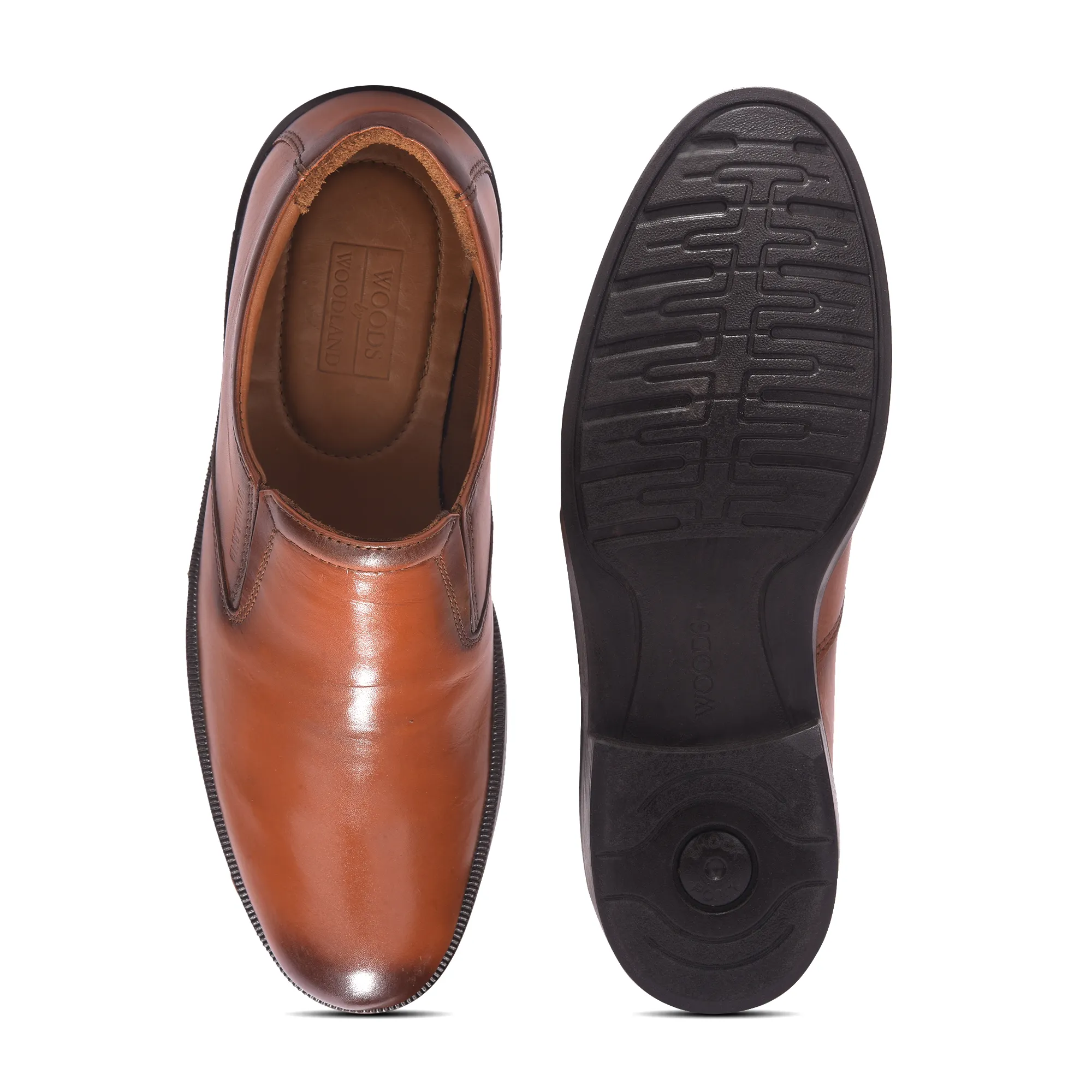 Woodland Men’S Tan Classic Slip-On Shoes - Thumbnail 9