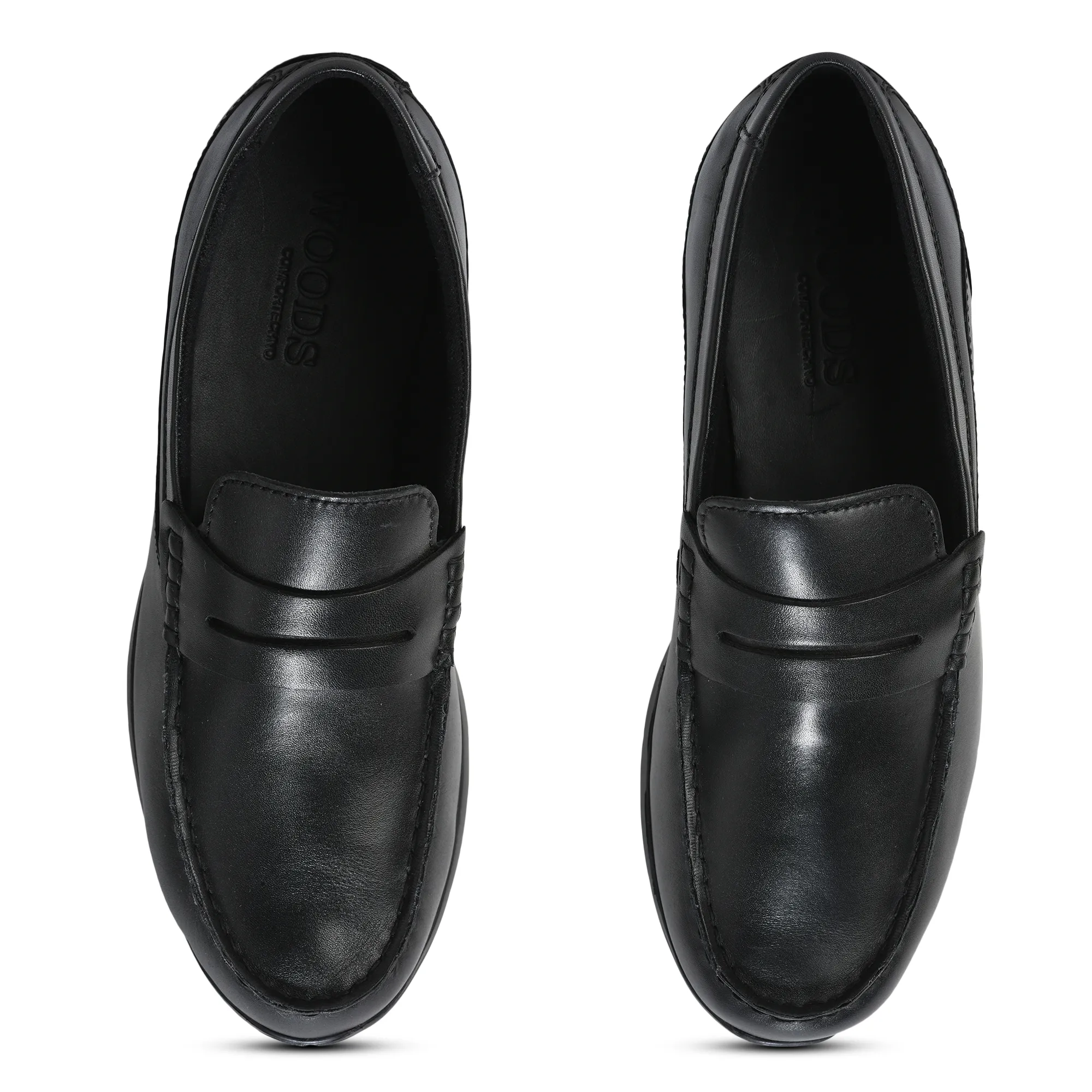 Softy Nappa Black Classic Lace up Shoes - Thumbnail 2