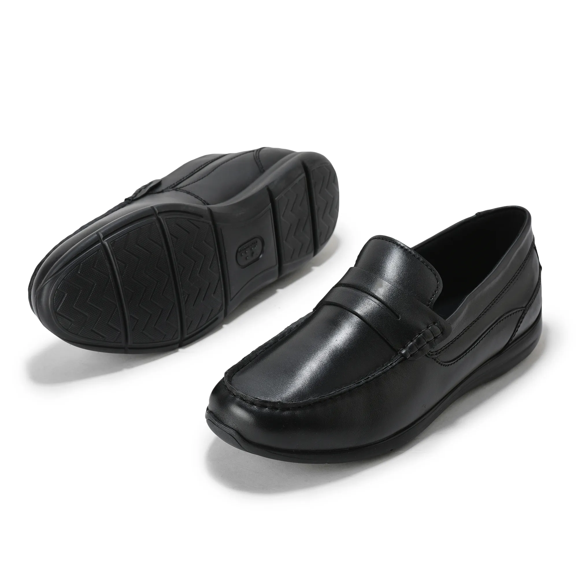 Softy Nappa Black Classic Lace up Shoes - Thumbnail 4