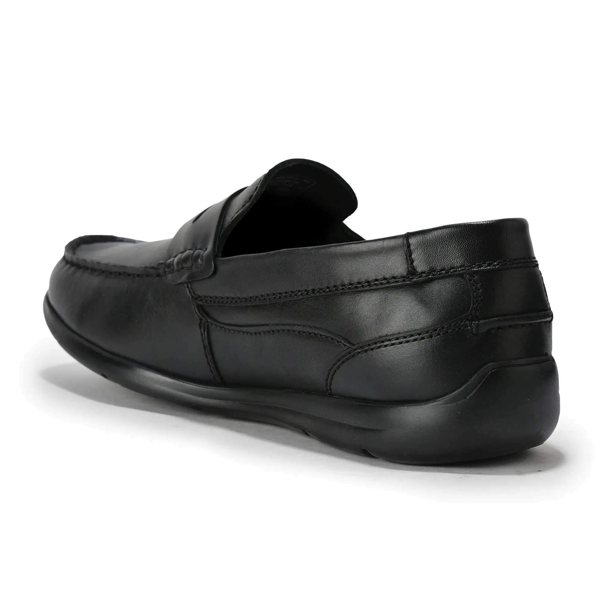 Softy Nappa Black Classic Lace up Shoes - Thumbnail 5