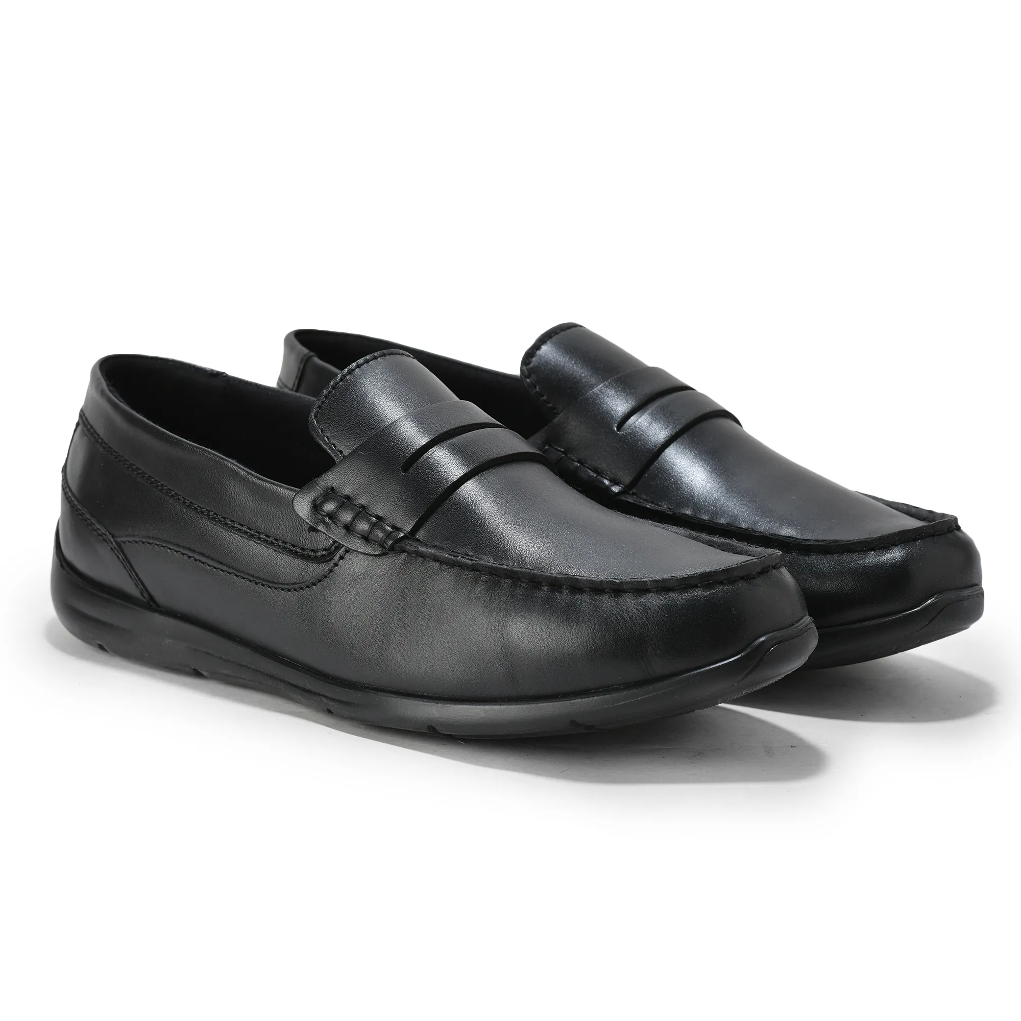 Softy Nappa Black Classic Lace up Shoes - Thumbnail 6