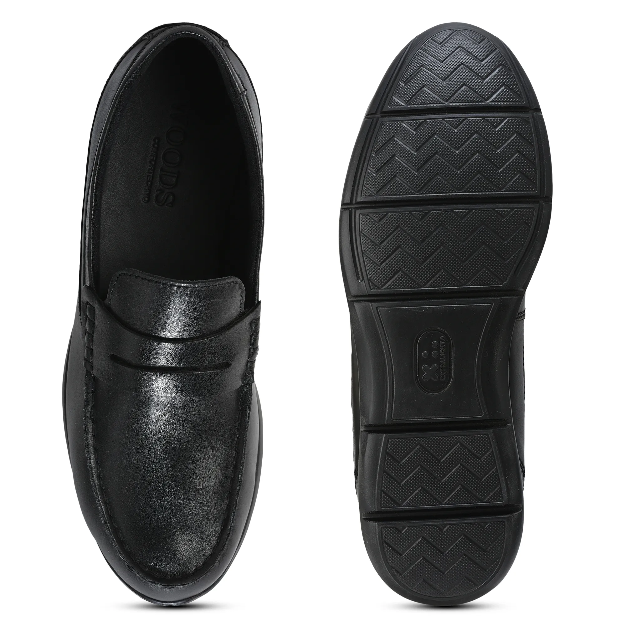 Softy Nappa Black Classic Lace up Shoes - Thumbnail 7