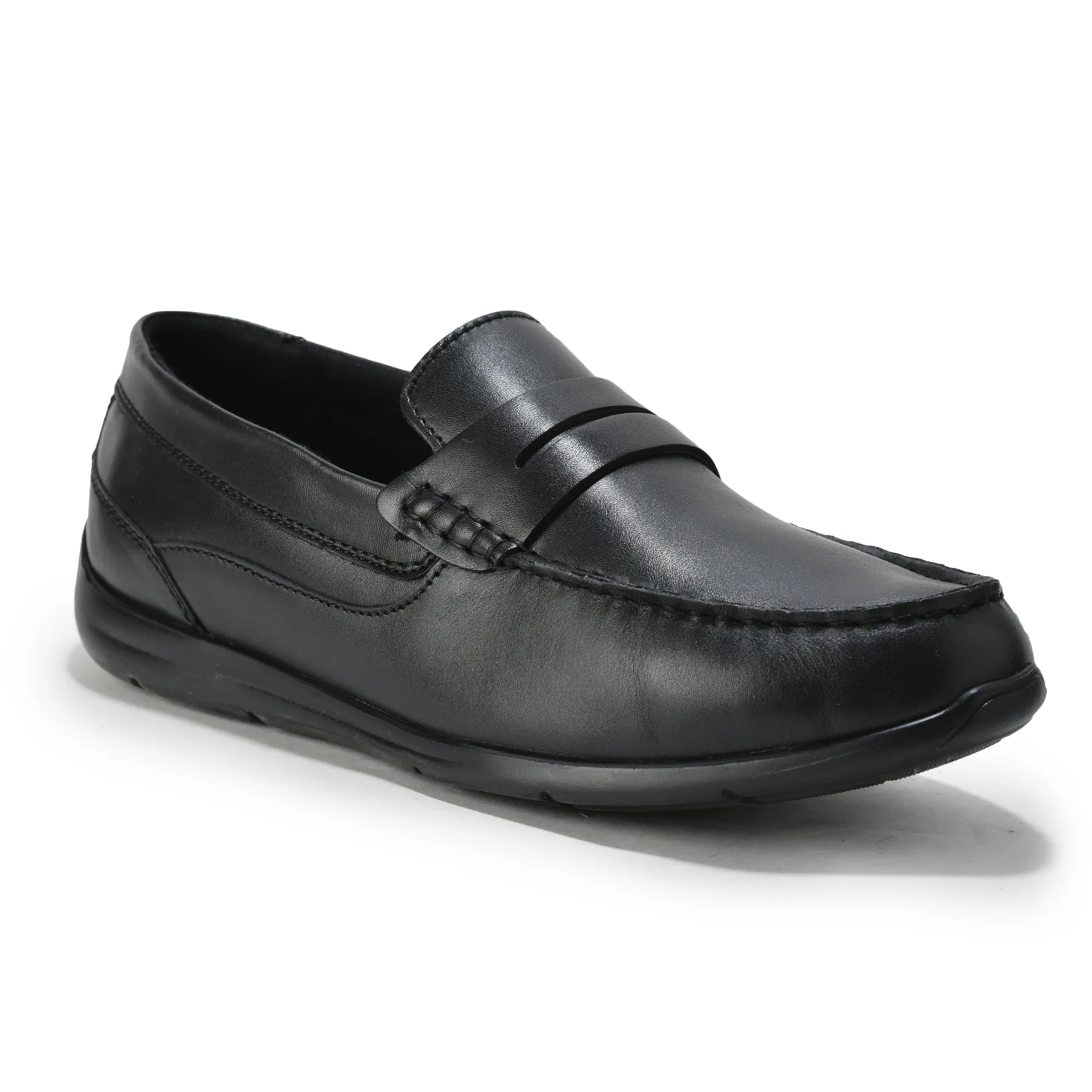 Softy Nappa Black Classic Lace up Shoes - Thumbnail 8