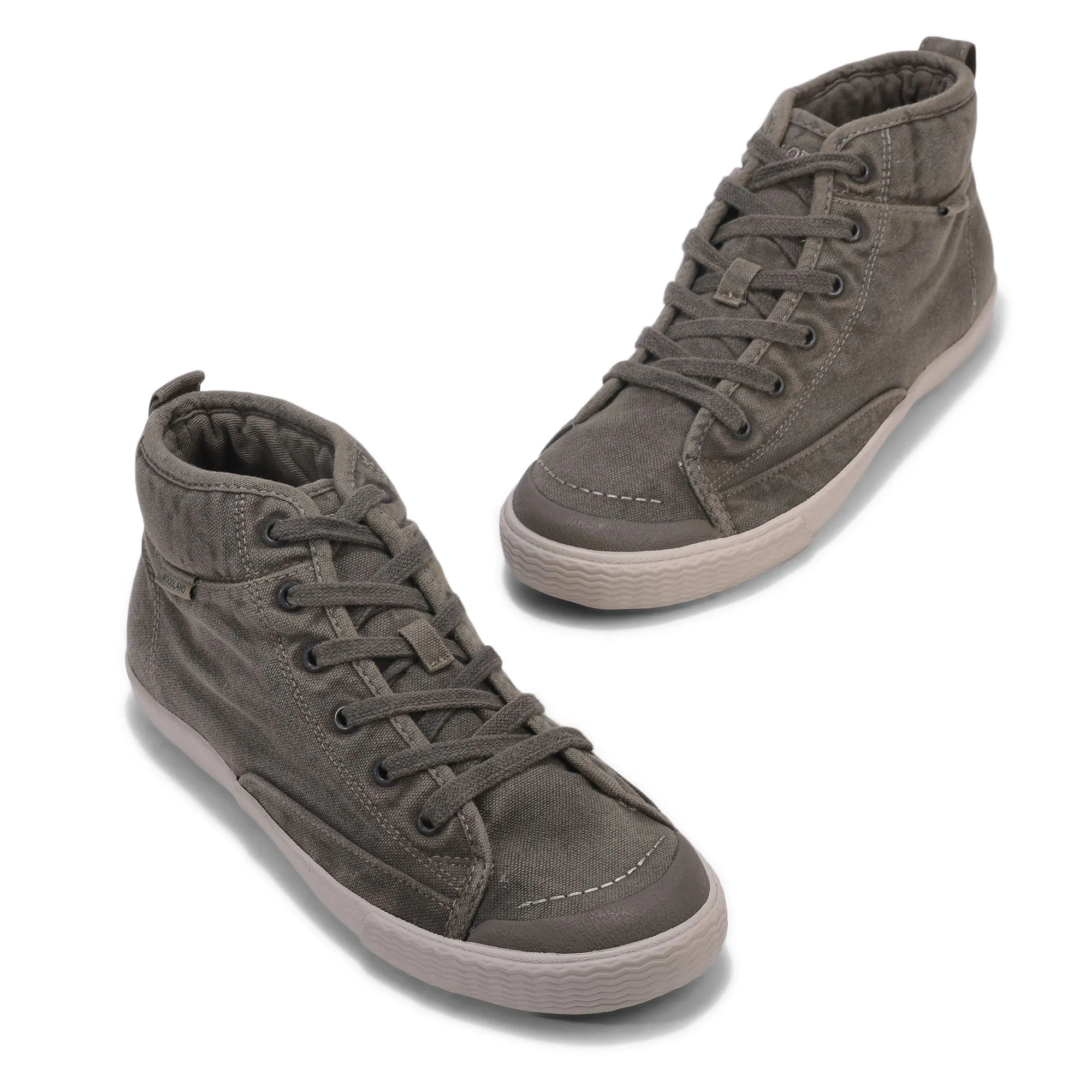 OLIVE canvas shoes - Thumbnail 2