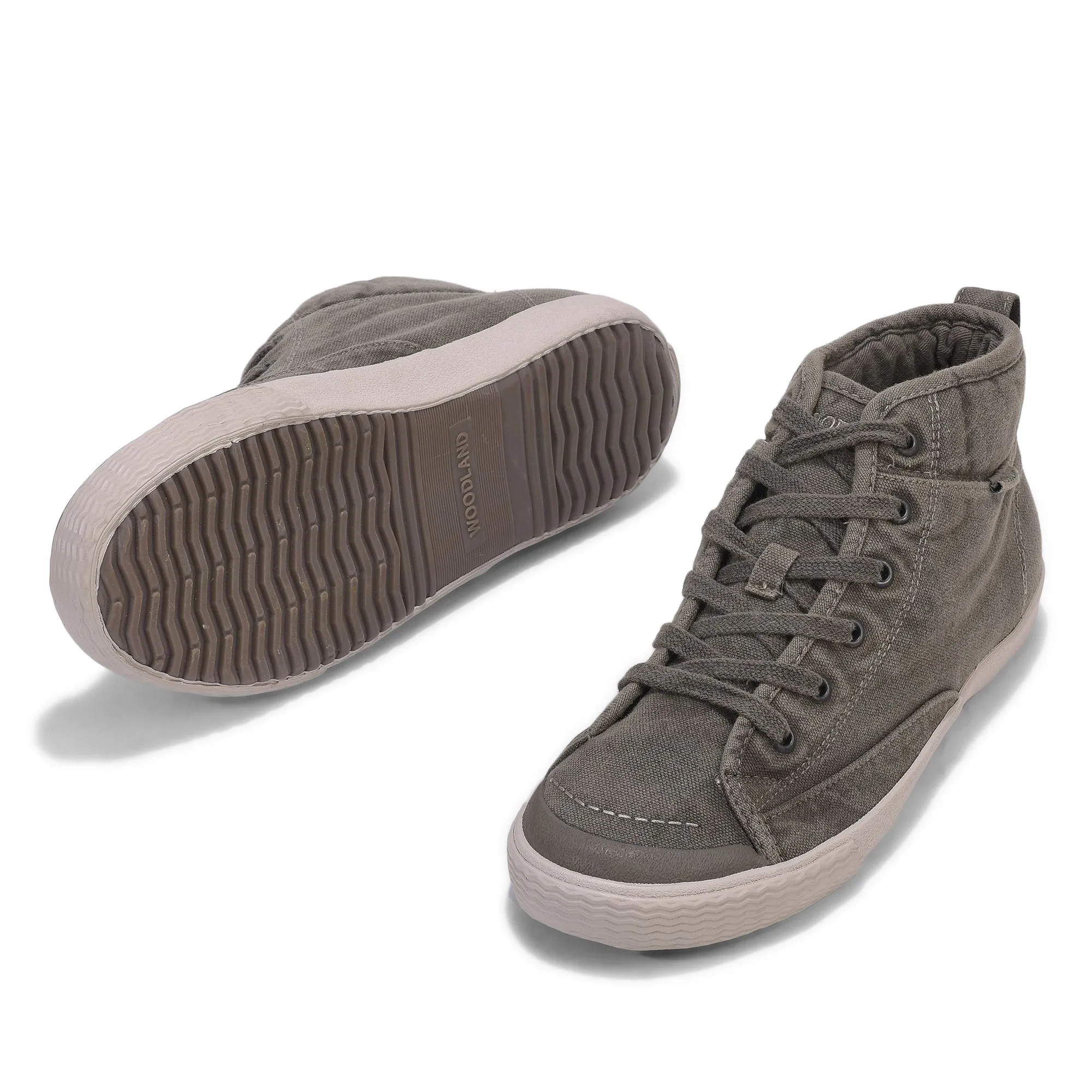 OLIVE canvas shoes - Thumbnail 4