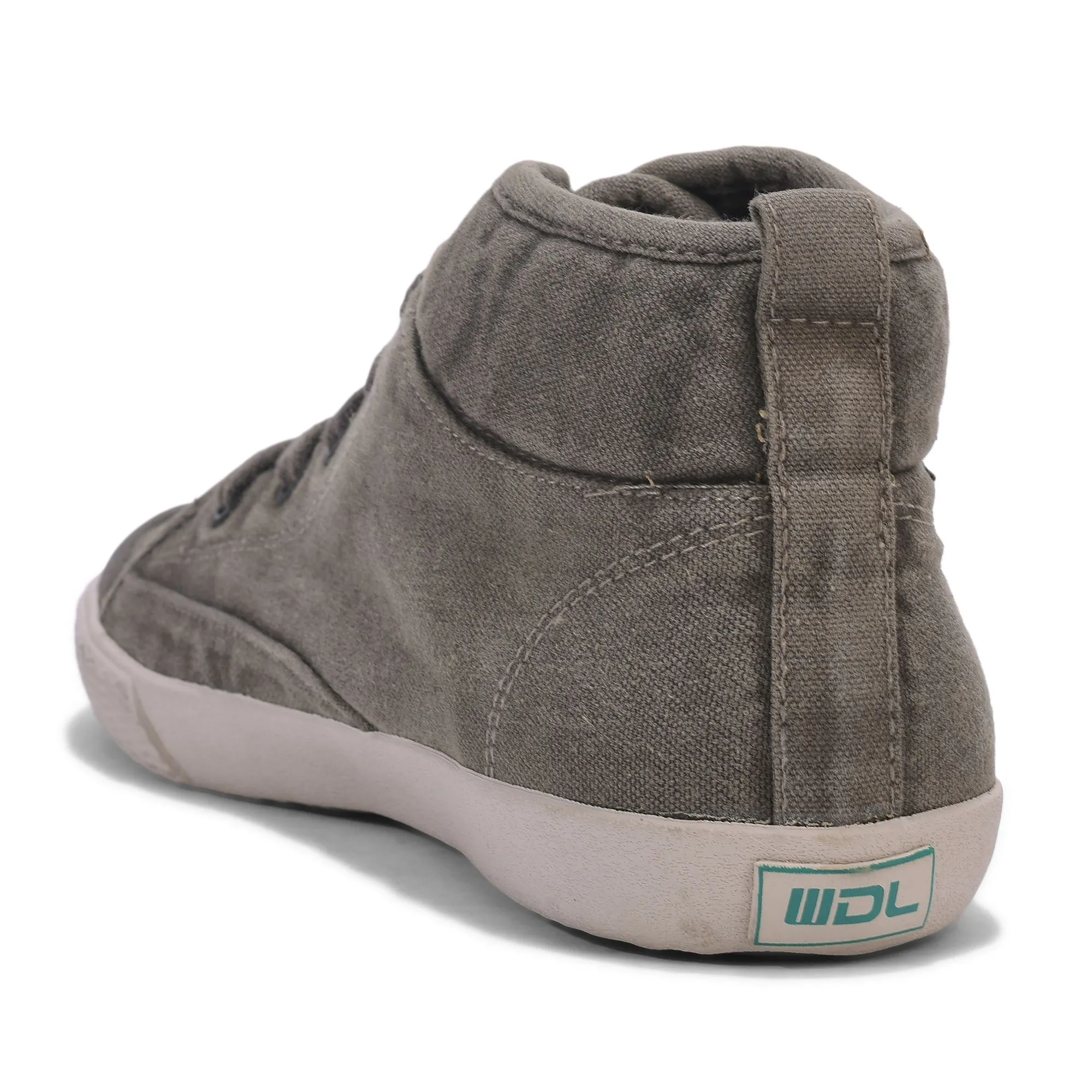 OLIVE canvas shoes - Thumbnail 5