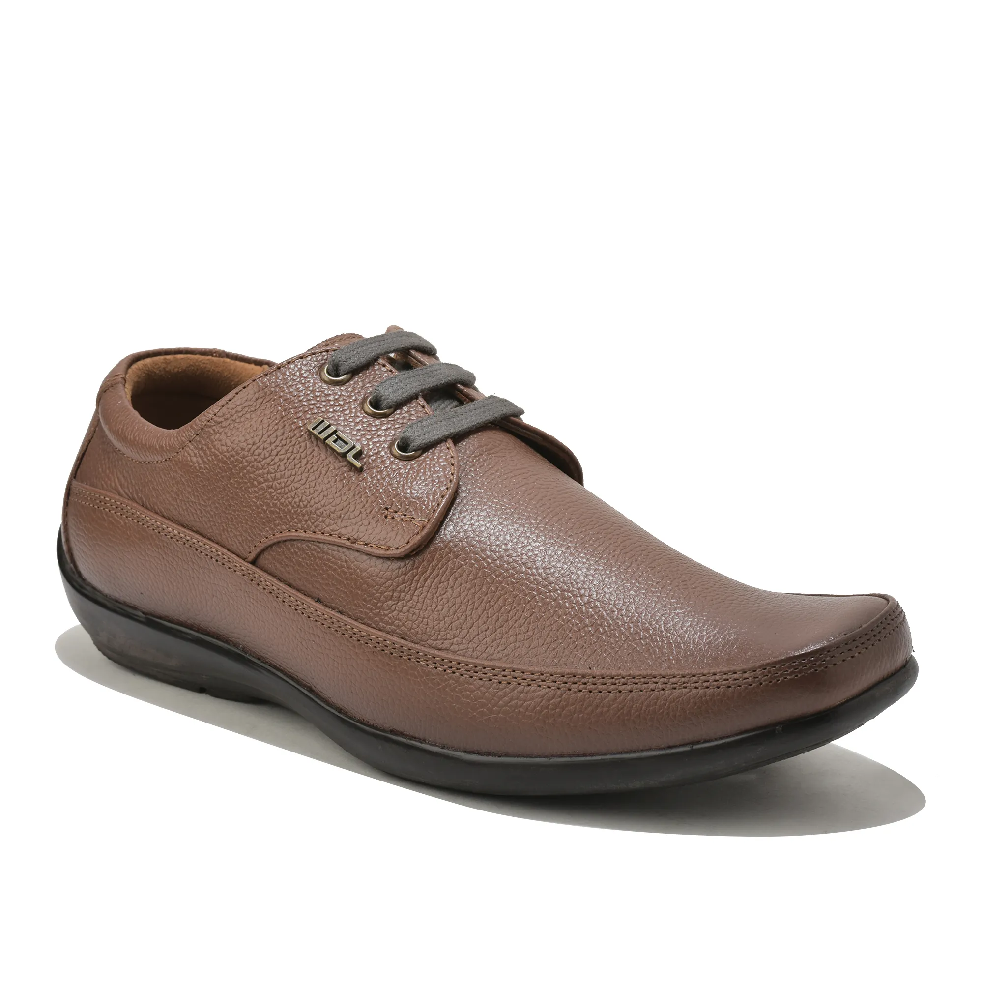 Woodland Men'S Tan Leather Smart Formal Shoes - Thumbnail 3