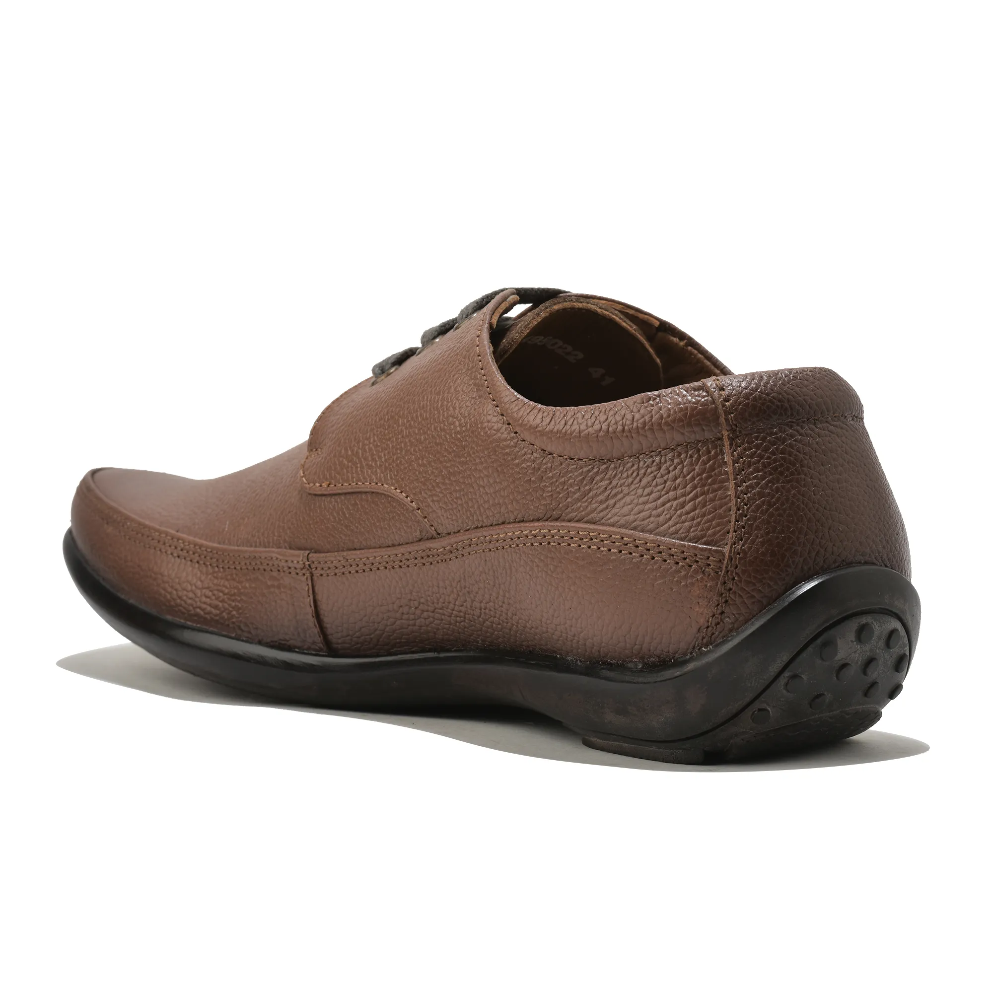Woodland Men'S Tan Leather Smart Formal Shoes - Thumbnail 7