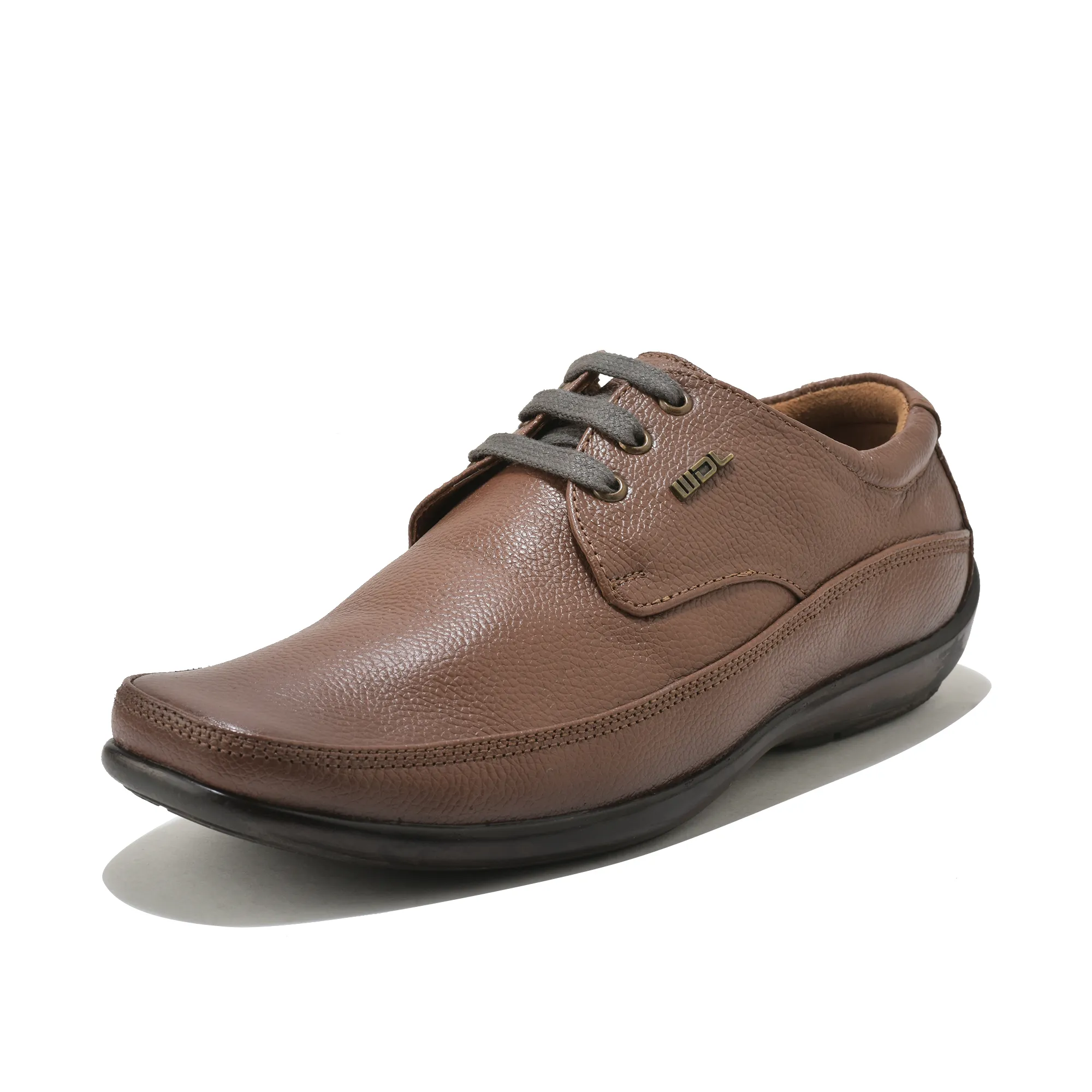 Woodland Men'S Tan Leather Smart Formal Shoes - Thumbnail 11