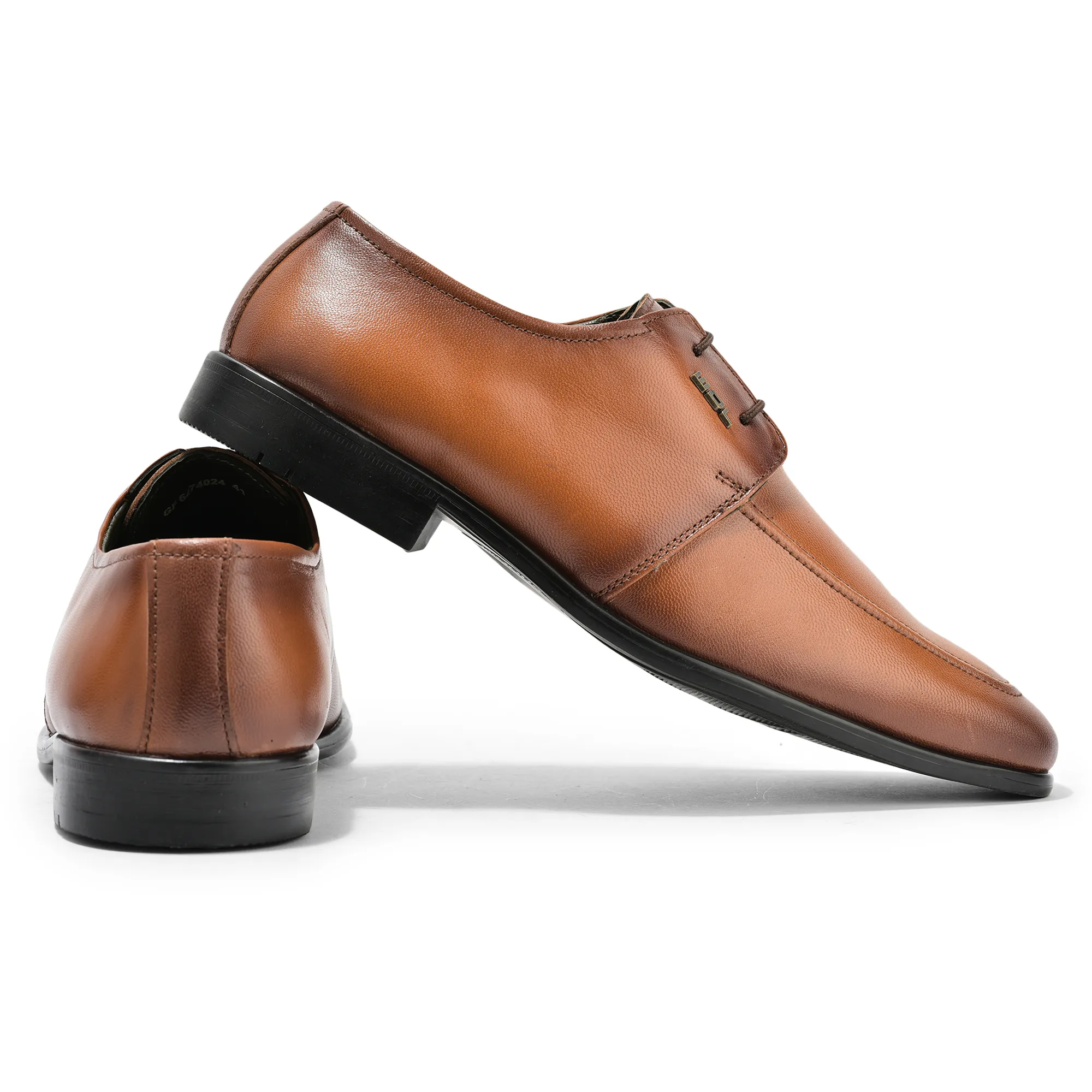 Tan Softy Goat Men Classics Lace Up Shoes - Thumbnail 10