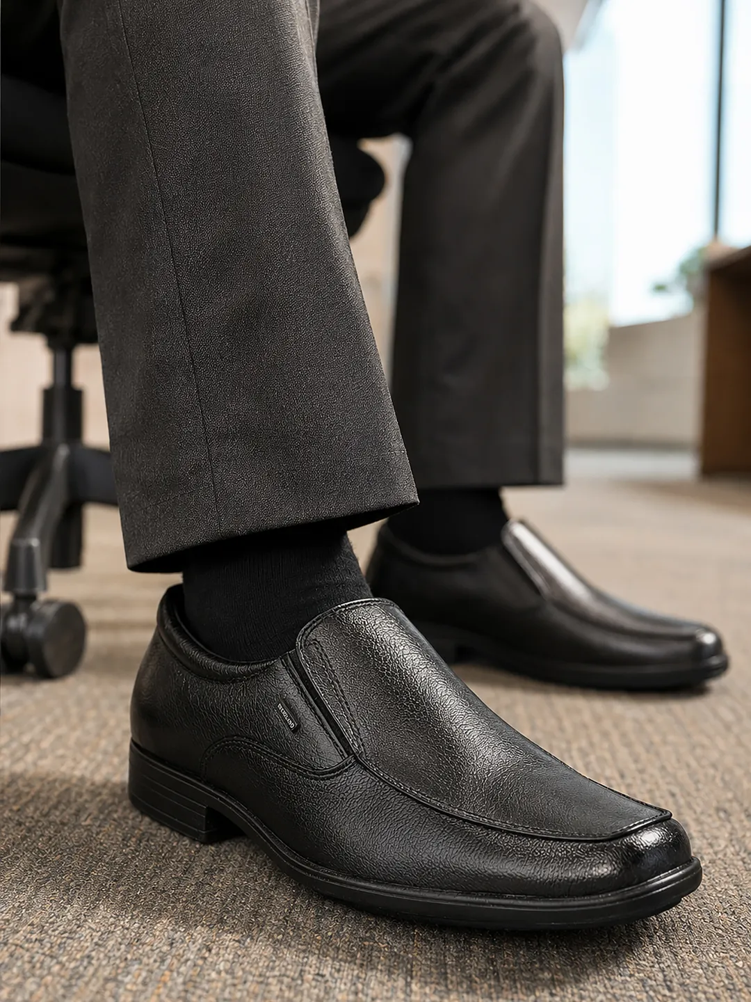 wooland-black-leather-formal-slip-on-shoes-for-men