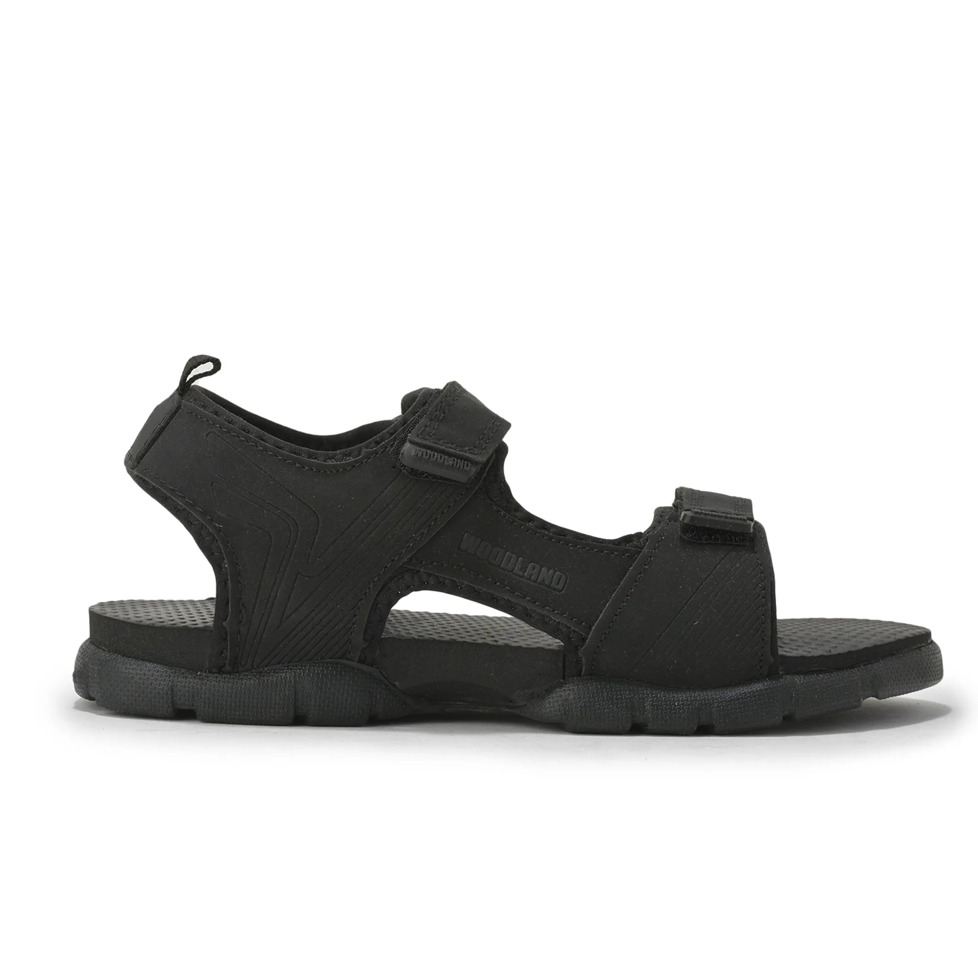 Woodland Juniors Black Everyday Sandals - Thumbnail 2