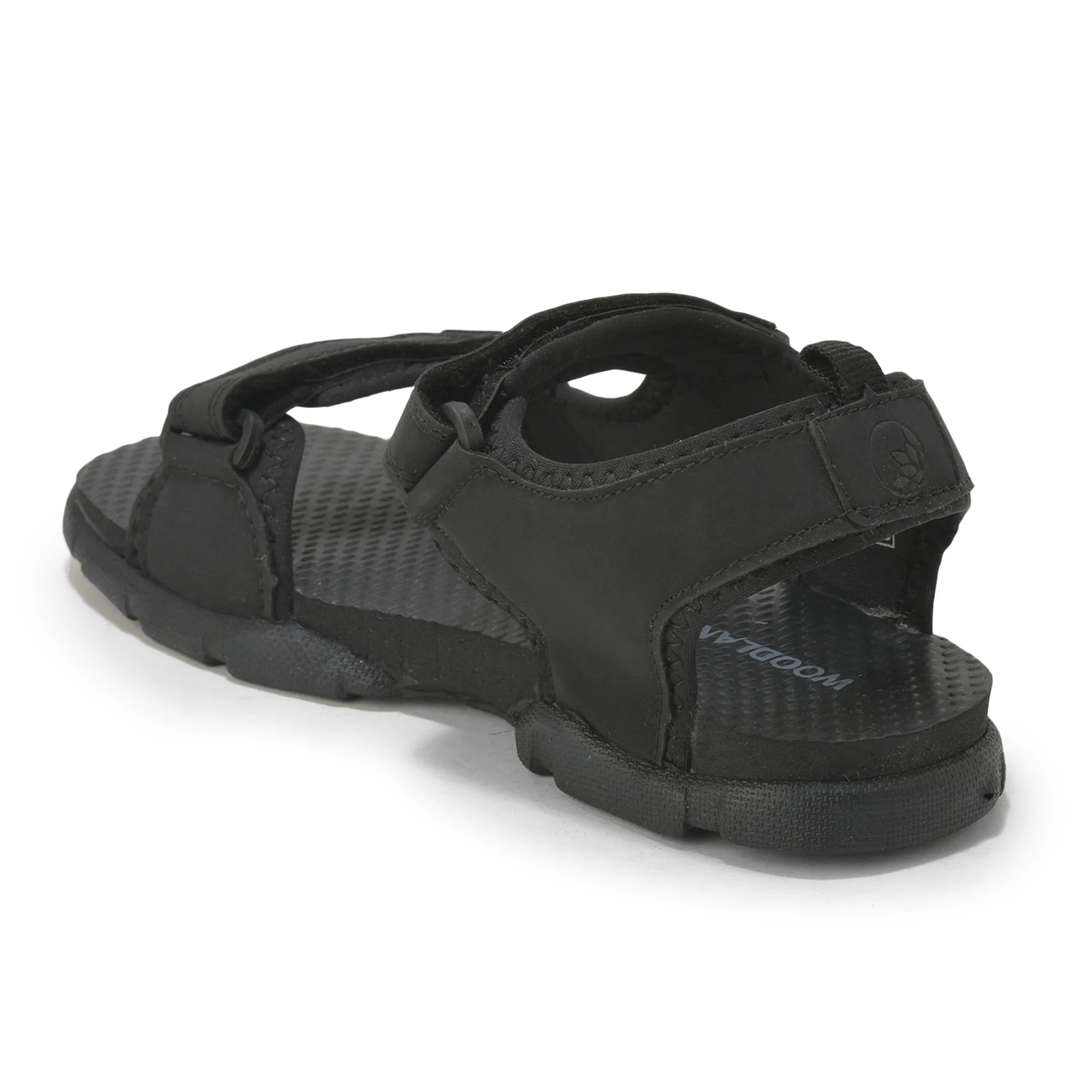 Woodland Juniors Black Everyday Sandals - Thumbnail 7