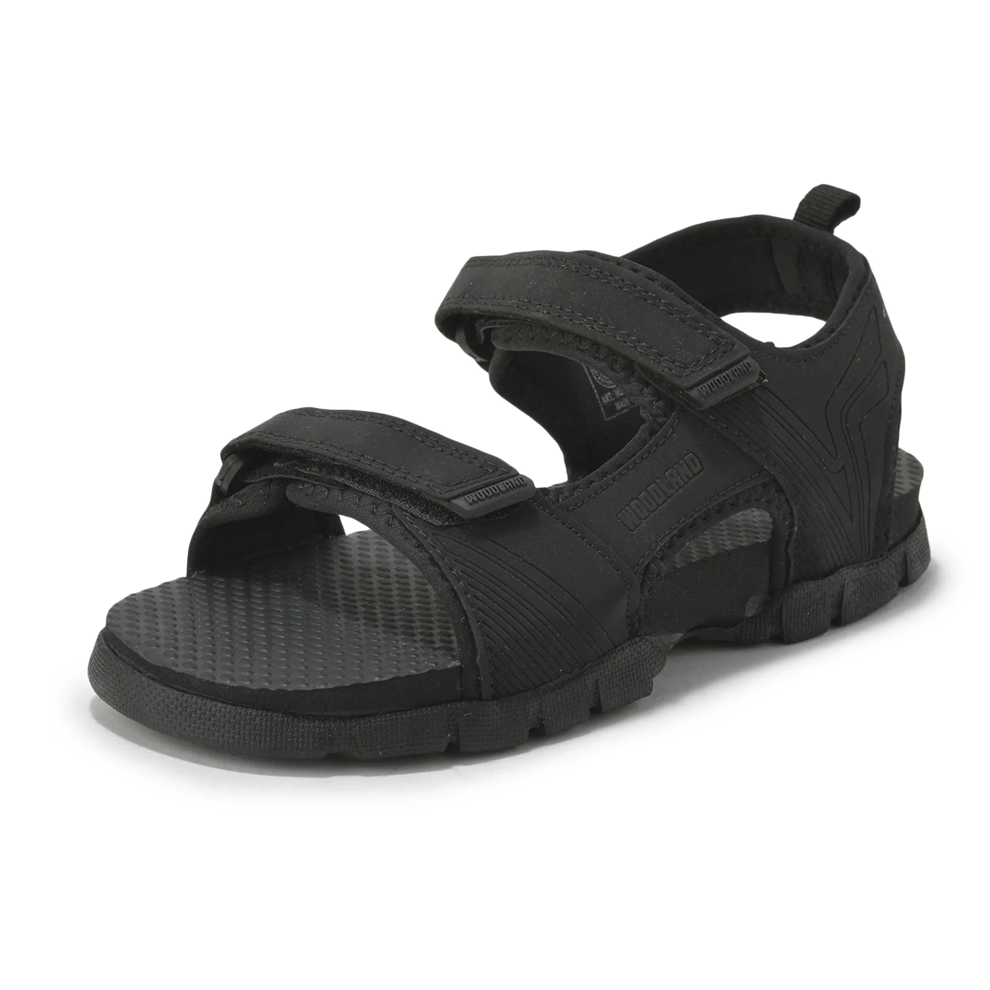 Woodland Juniors Black Everyday Sandals - Thumbnail 11
