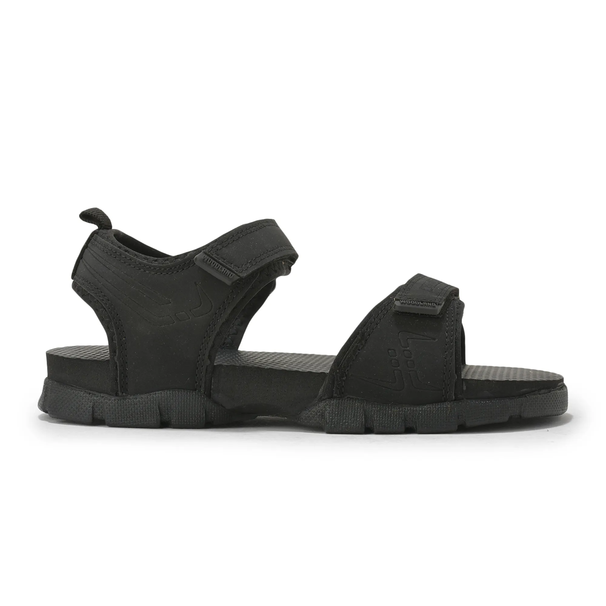 Woodland Juniors Black Motion Secure Sandals - Thumbnail 2
