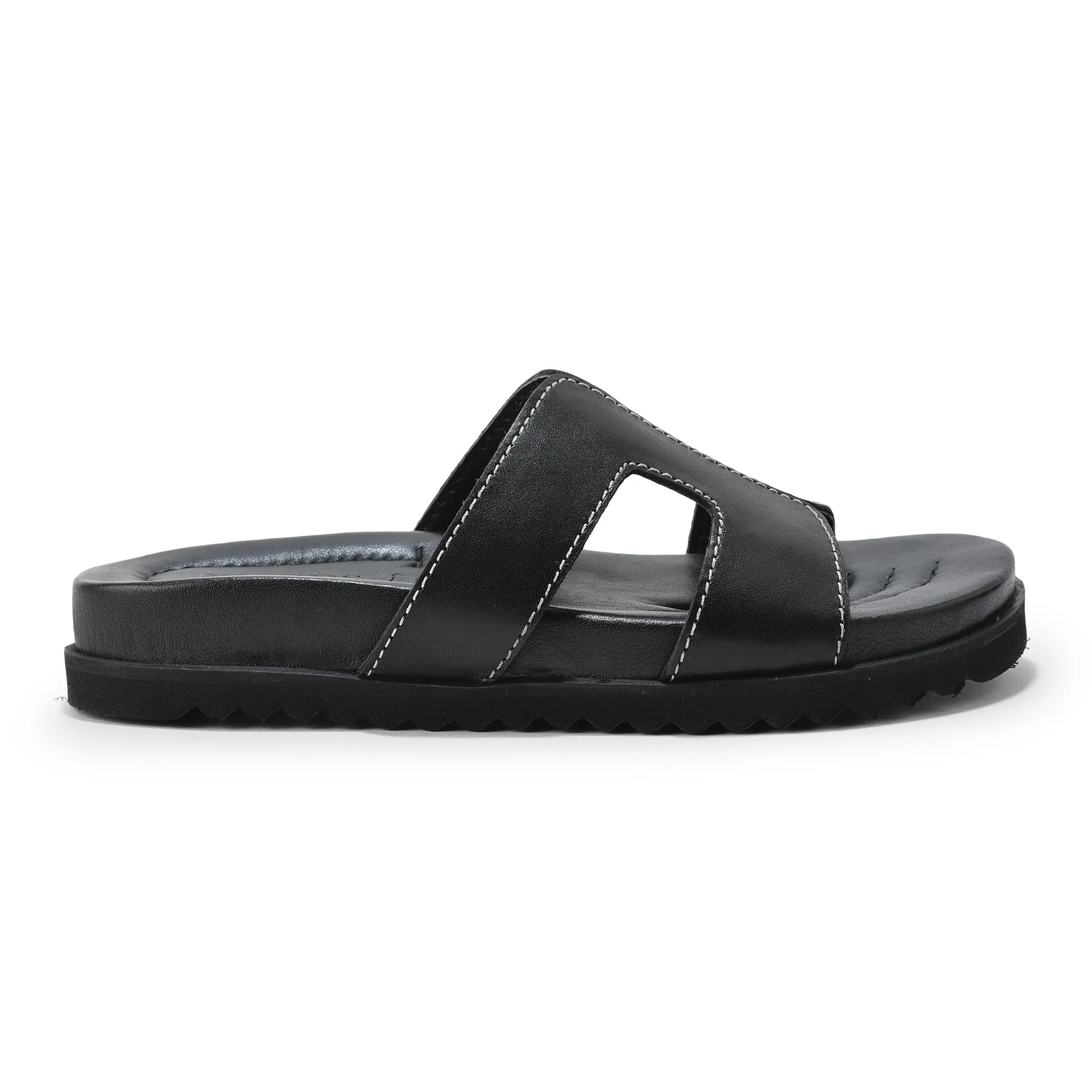 woodland-soft-nappa-black-ladies-slipper