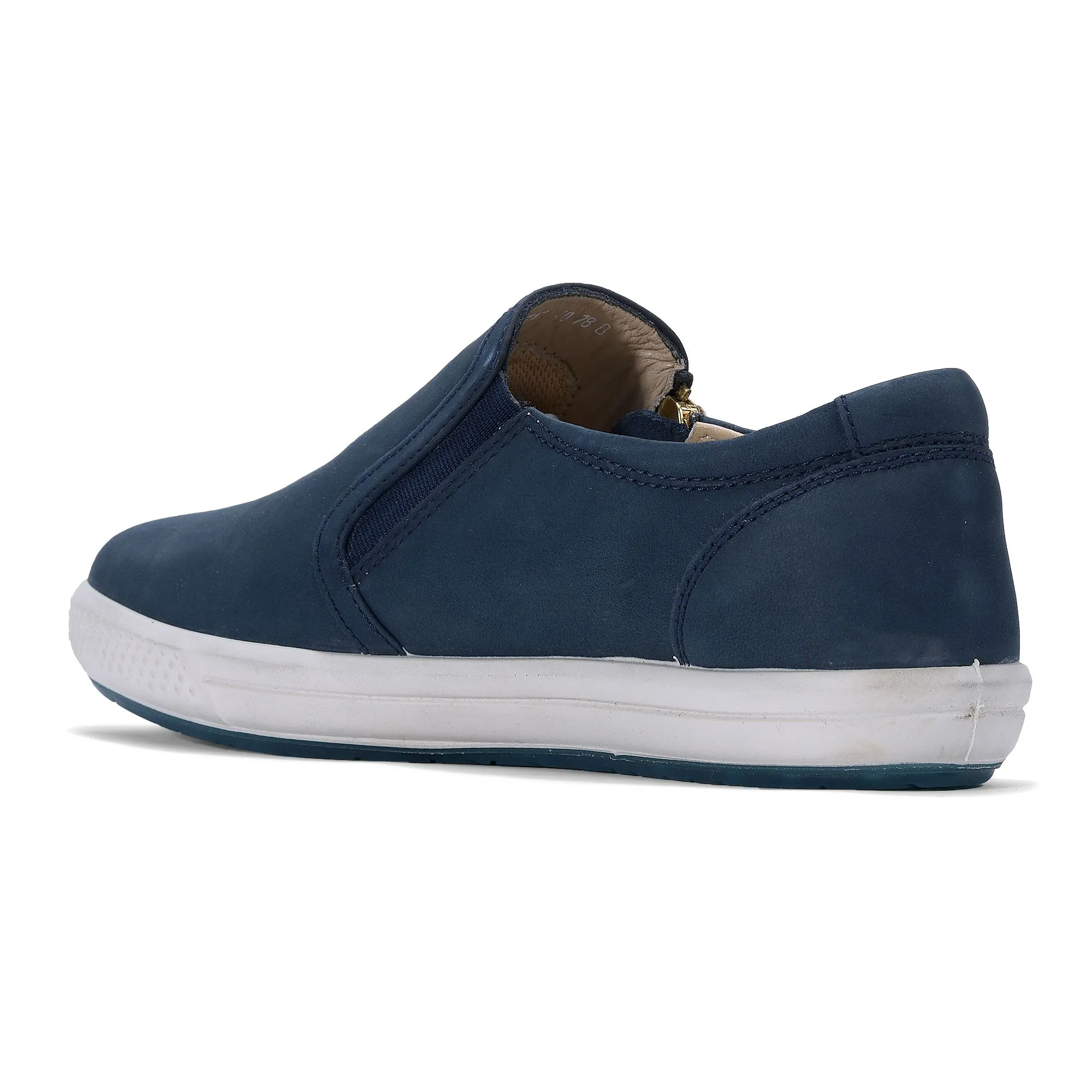 Woodland droyal blue Slip-on shoes for women - Thumbnail 5