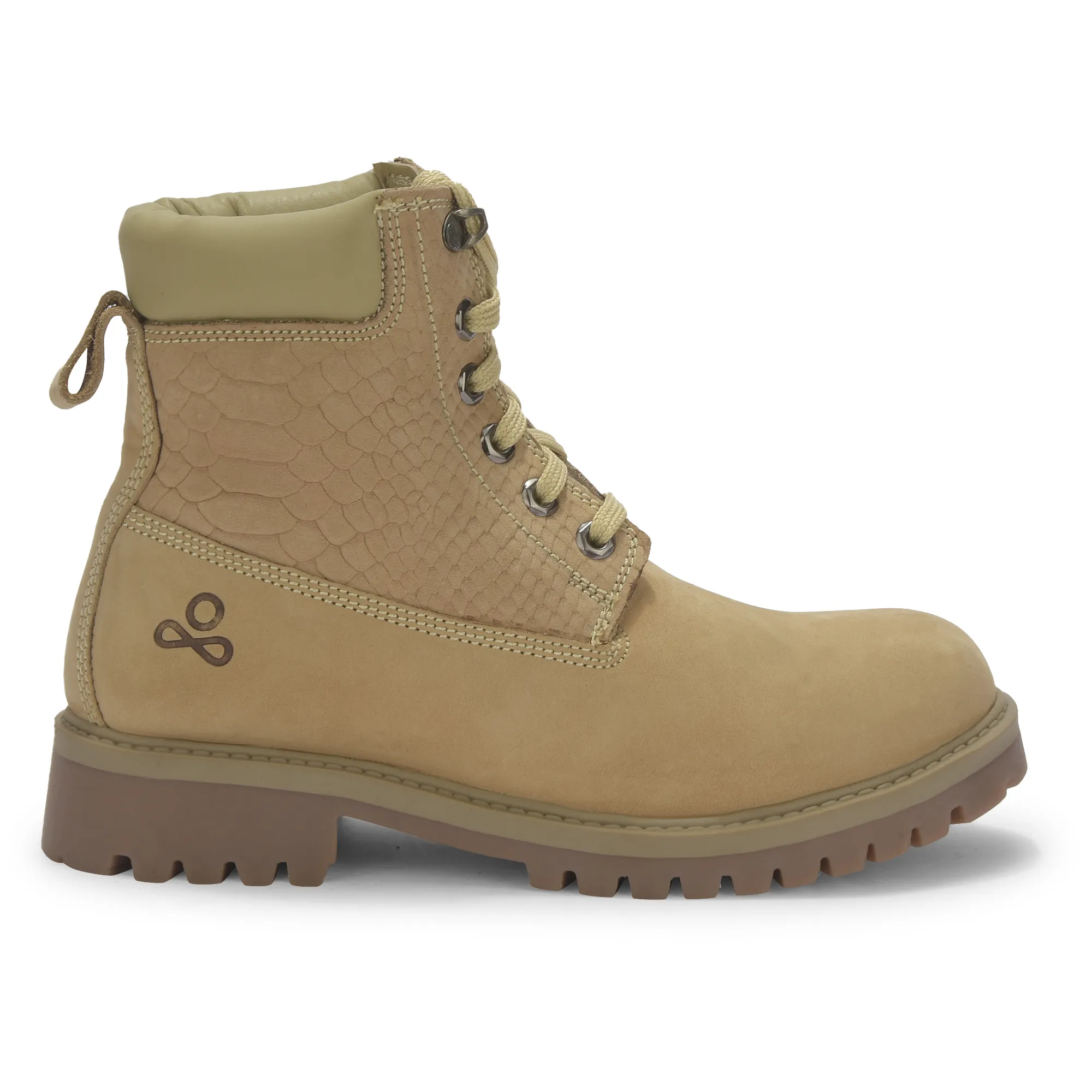 Paris Grey Boots for Women - Thumbnail 2