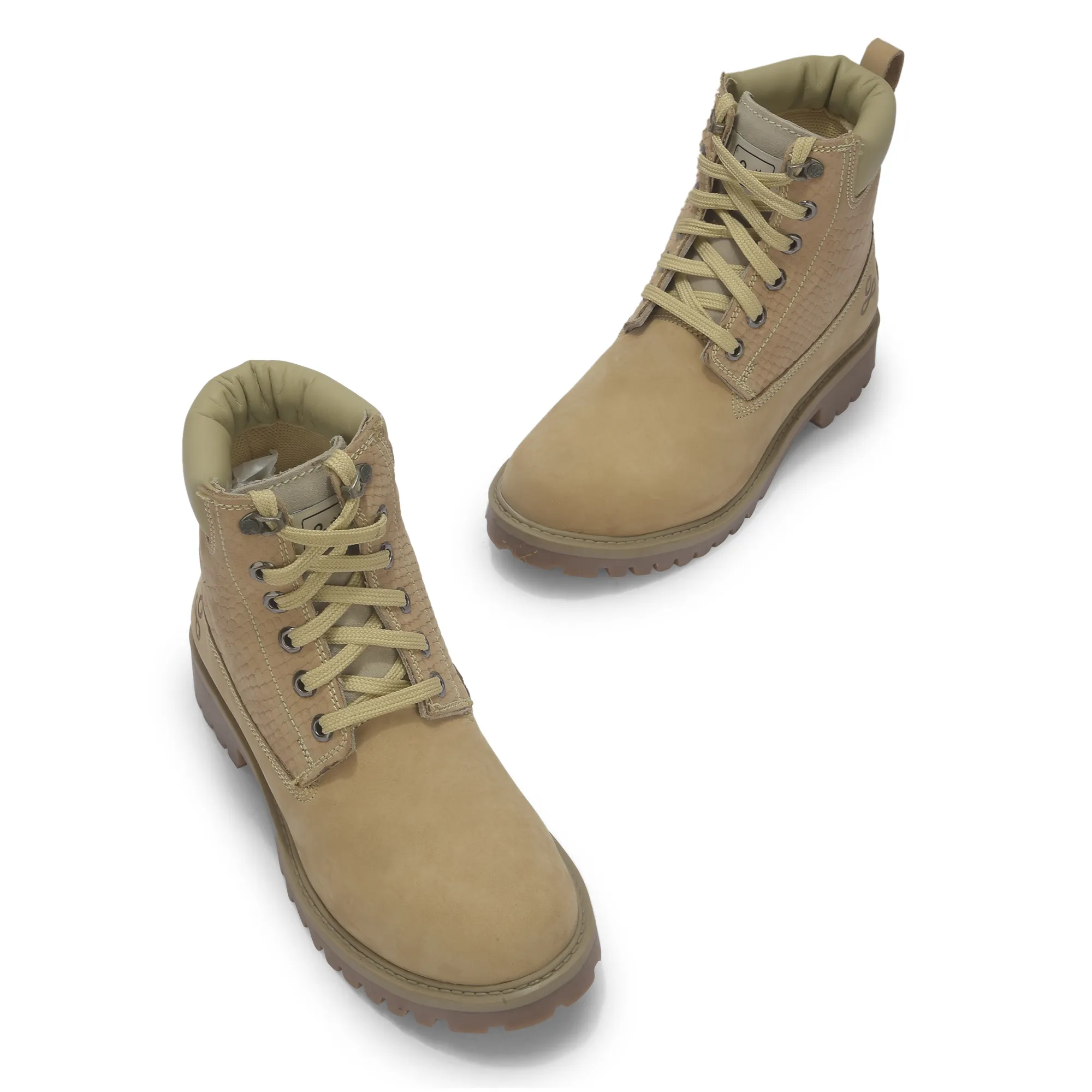 Paris Grey Boots for Women - Thumbnail 3