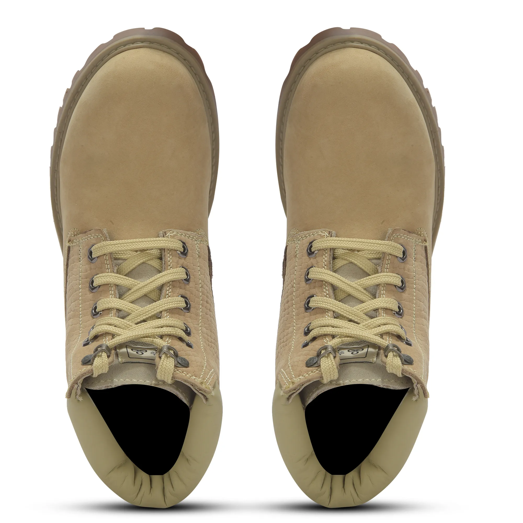 Paris Grey Boots for Women - Thumbnail 4