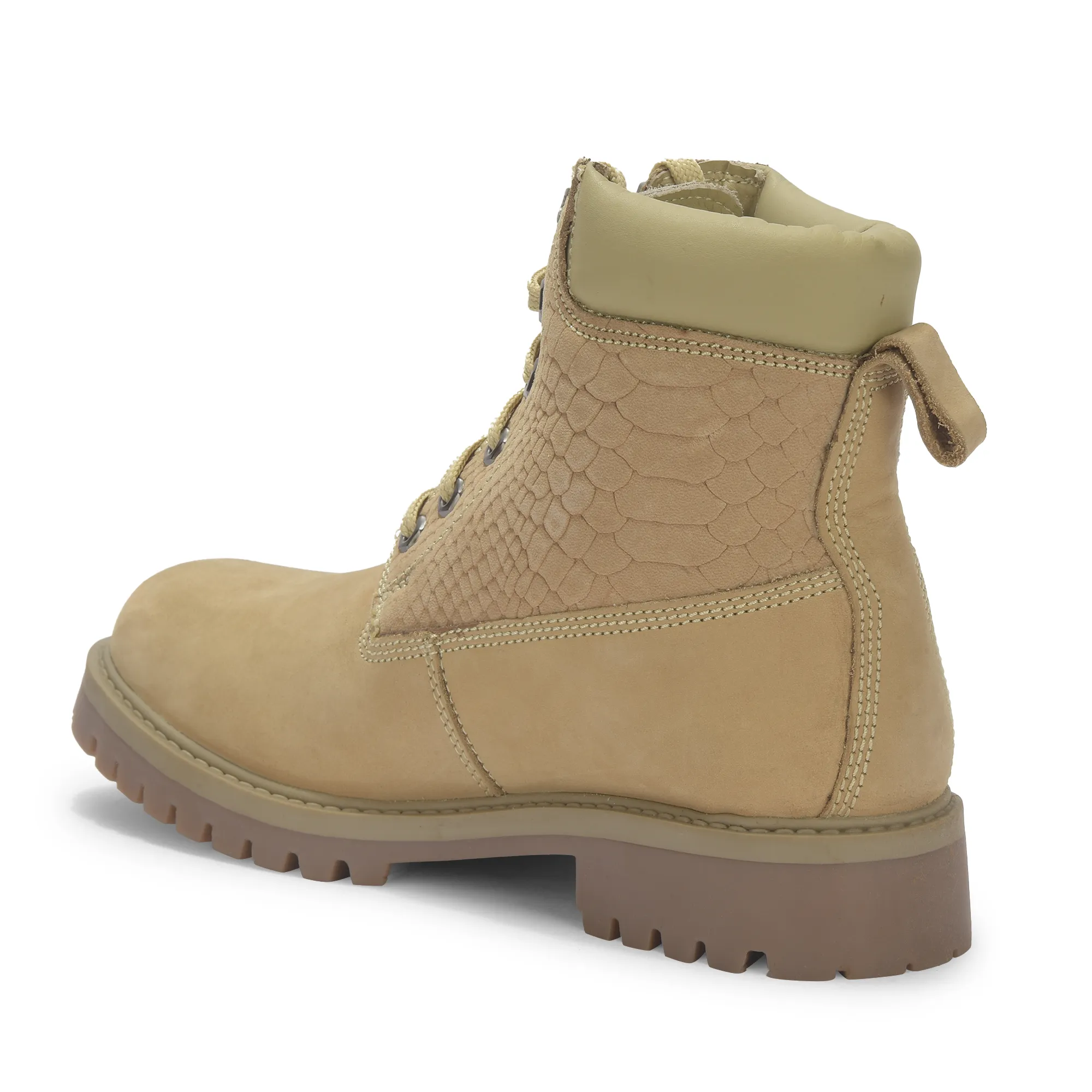 Paris Grey Boots for Women - Thumbnail 6