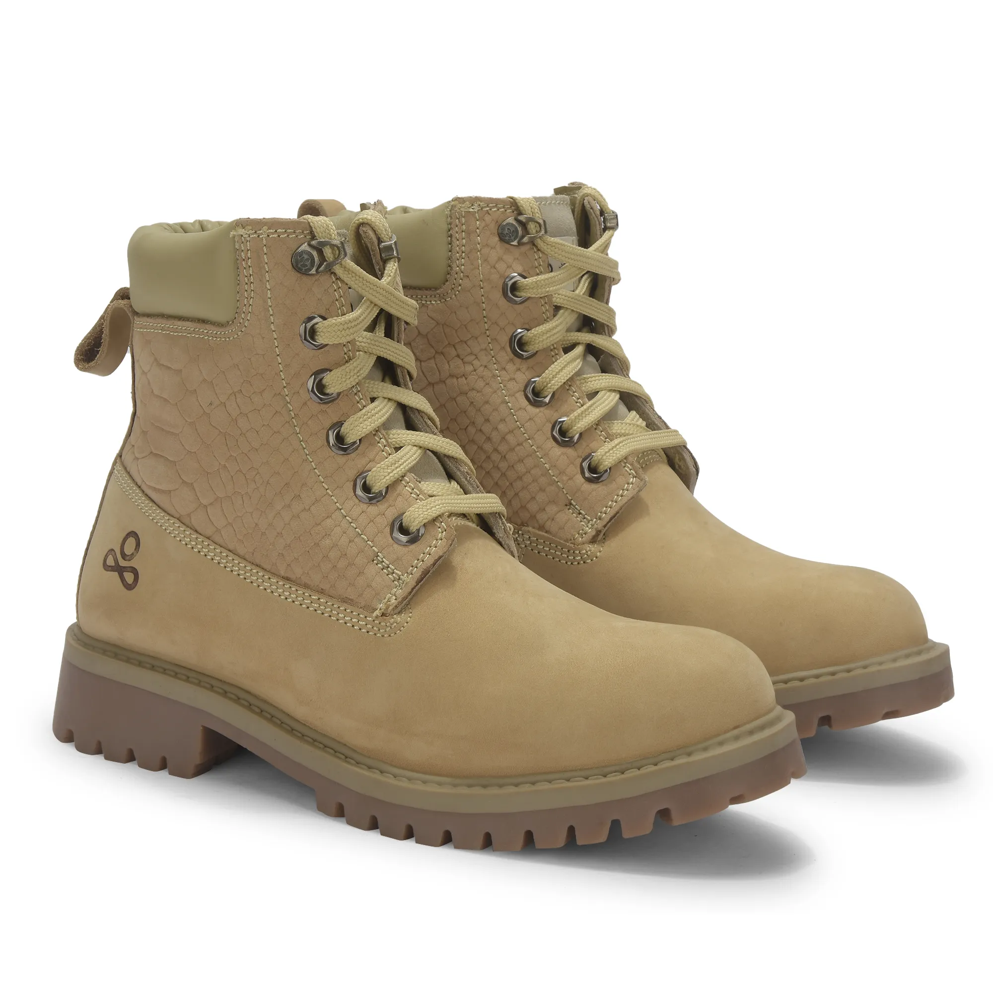 Paris Grey Boots for Women - Thumbnail 7