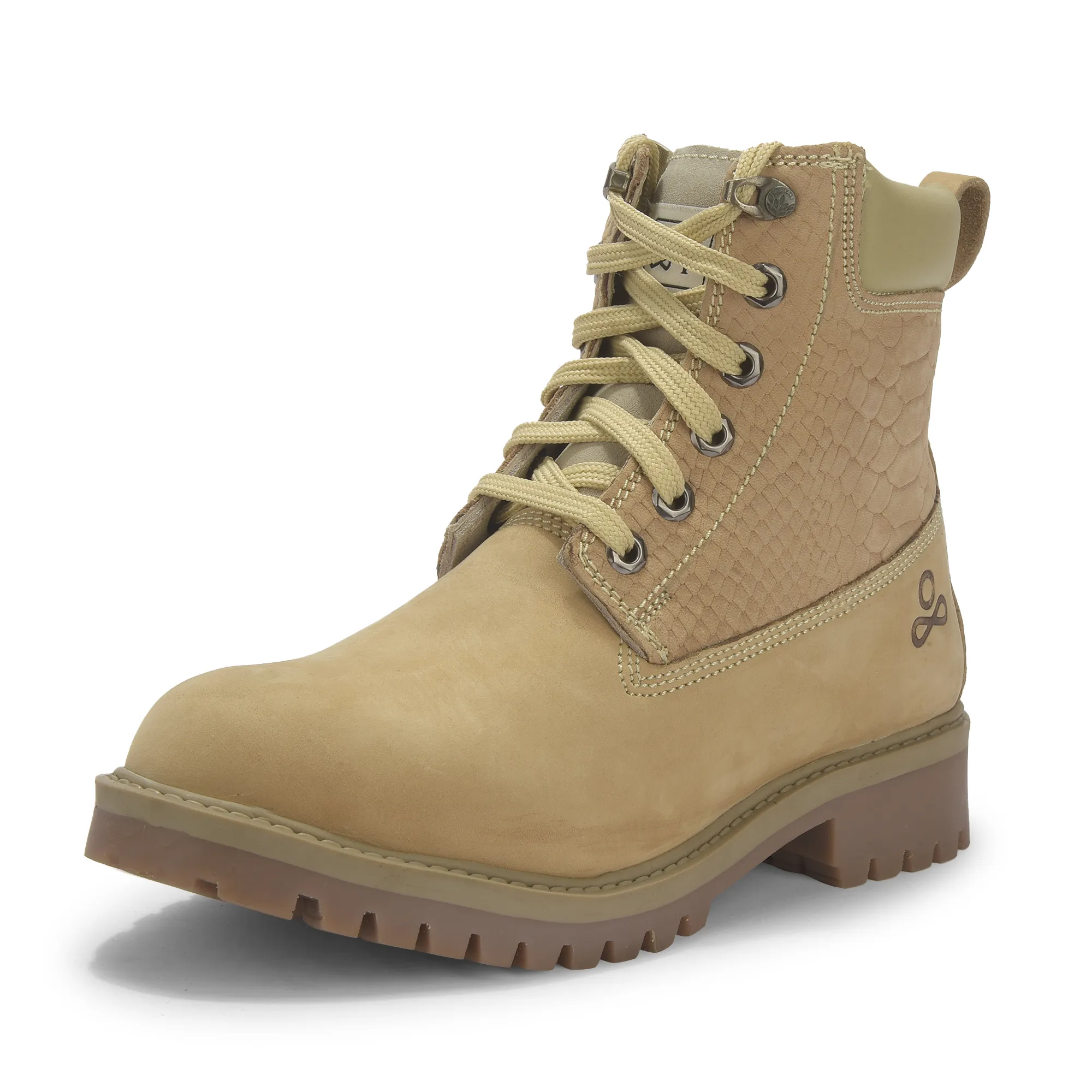 Paris Grey Boots for Women - Thumbnail 9