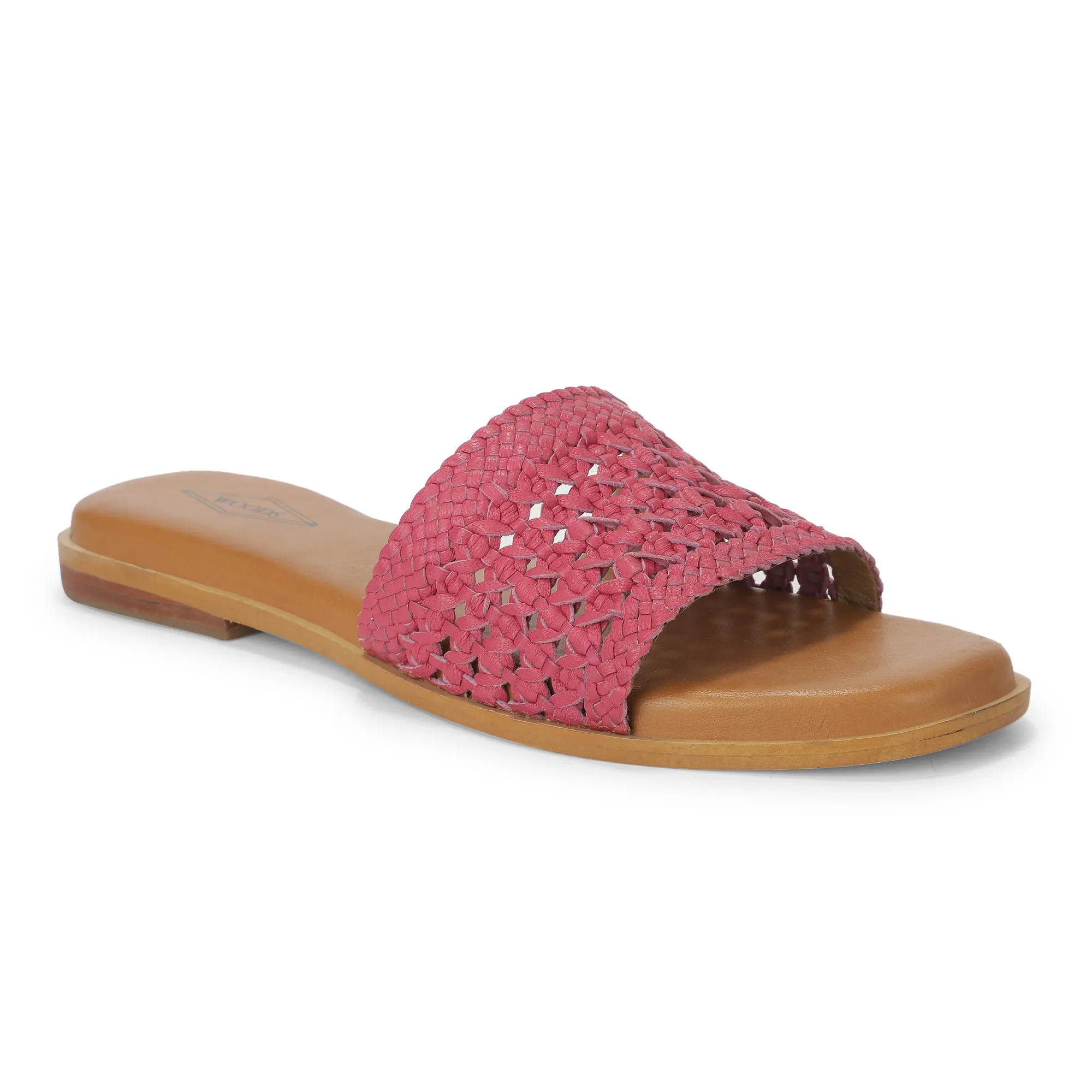 Woods  Elegant Fuschia Pink Ladies Slipper - Thumbnail 3