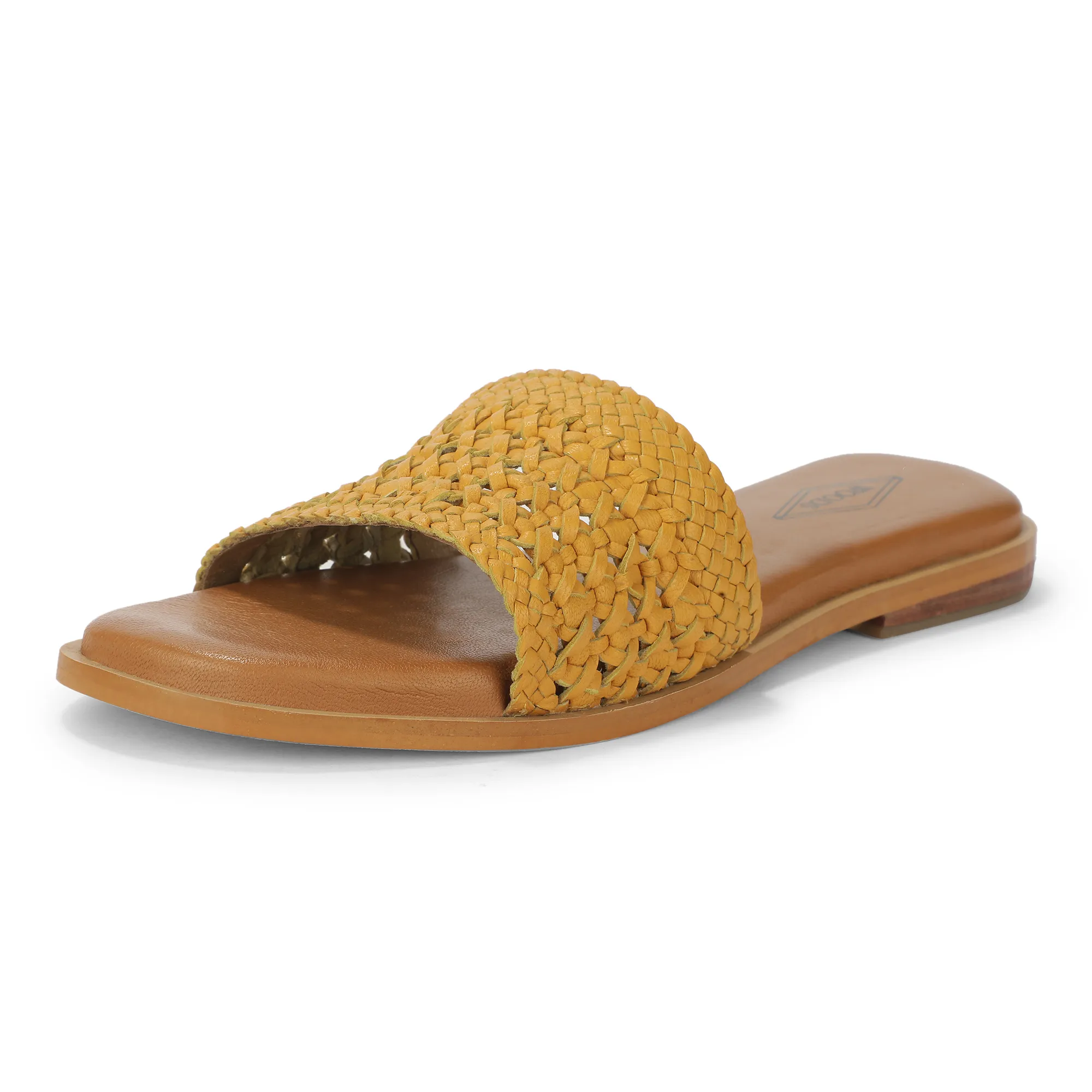 Woods  Elegant Yellow Ladies Slipper - Thumbnail 11