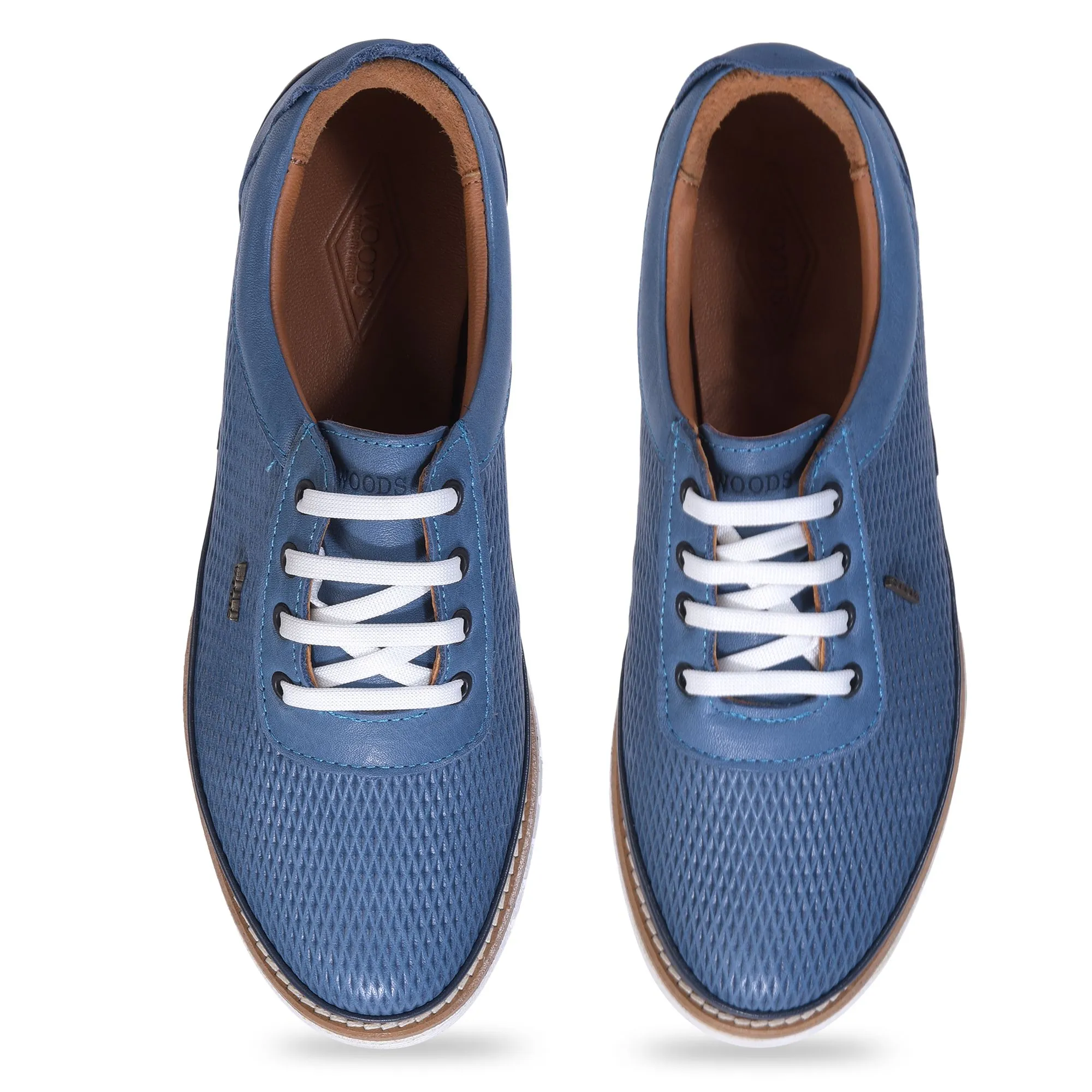 Blue sneaker for women - Thumbnail 3