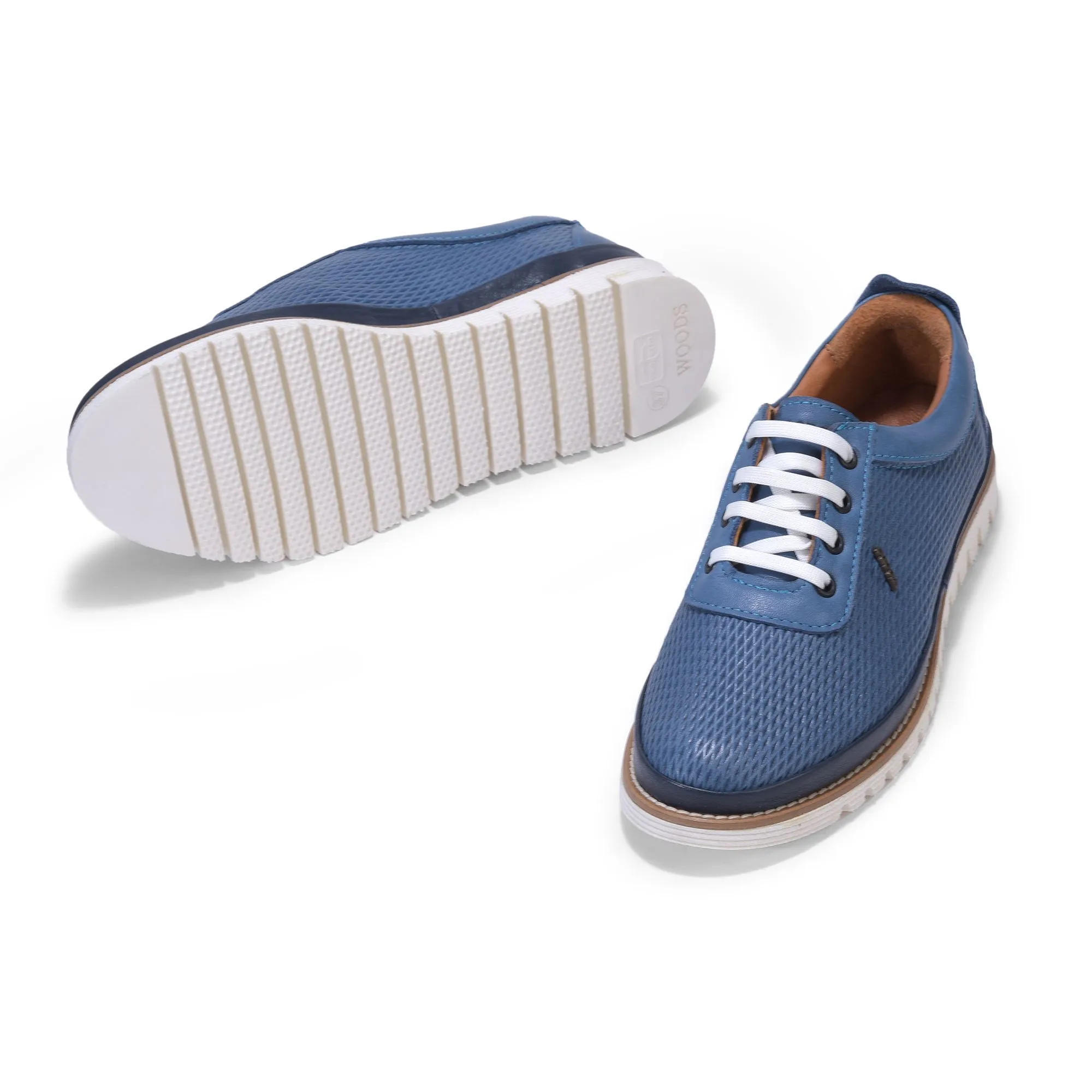 Blue sneaker for women - Thumbnail 4