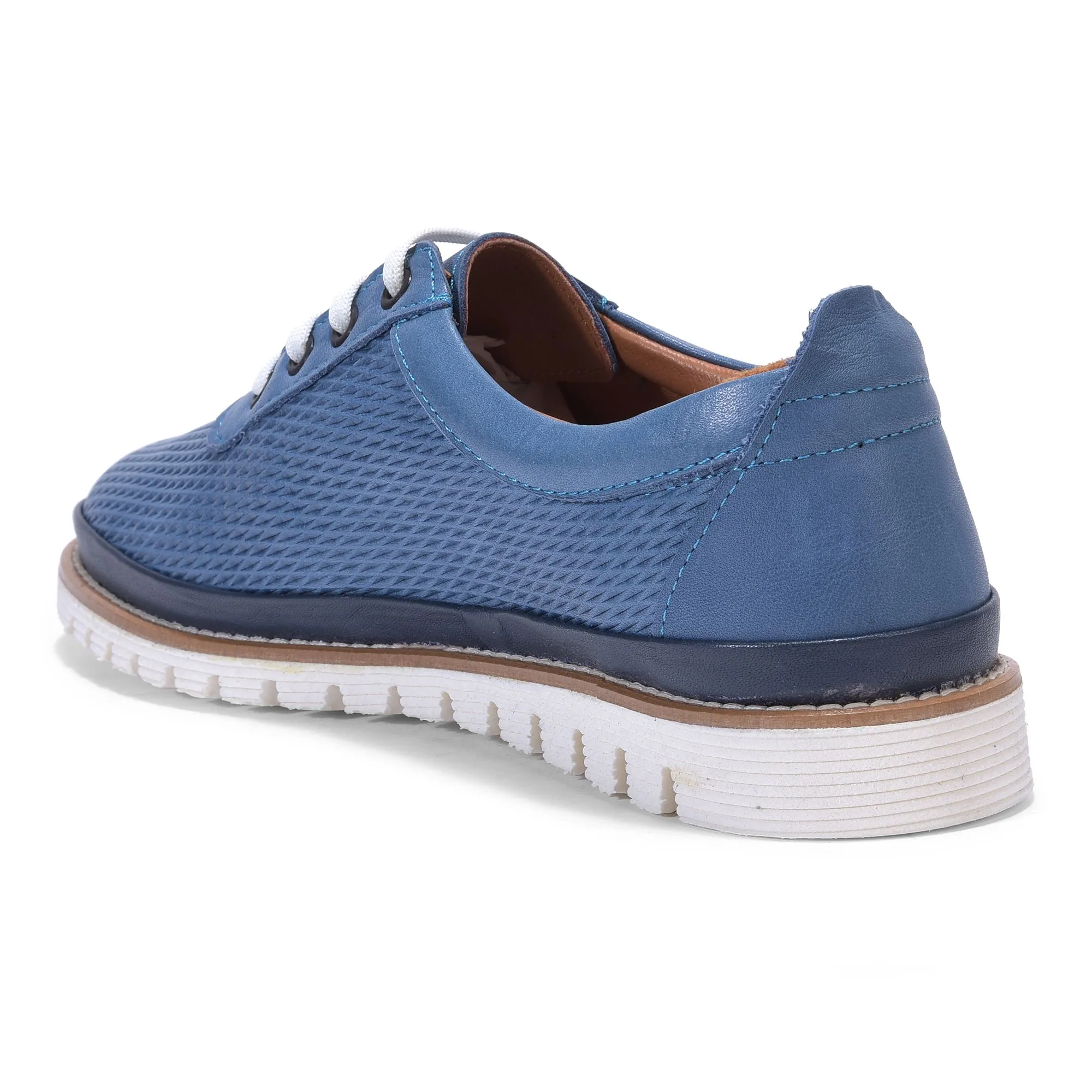 Blue sneaker for women - Thumbnail 5