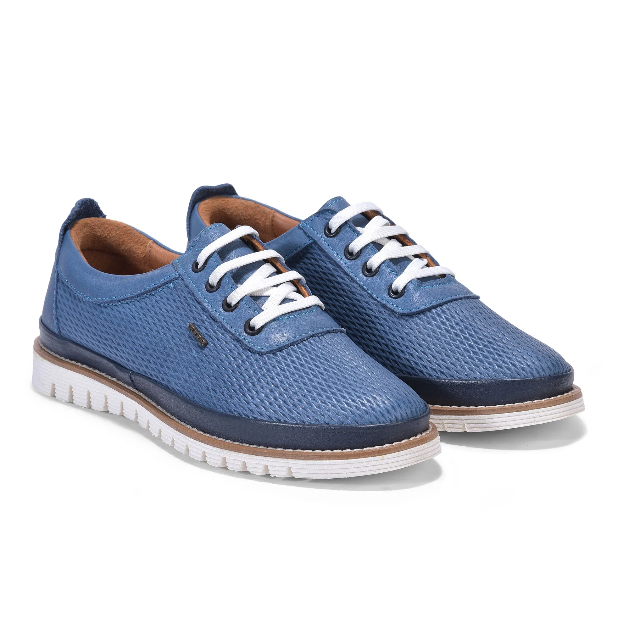 Blue sneaker for women - Thumbnail 6