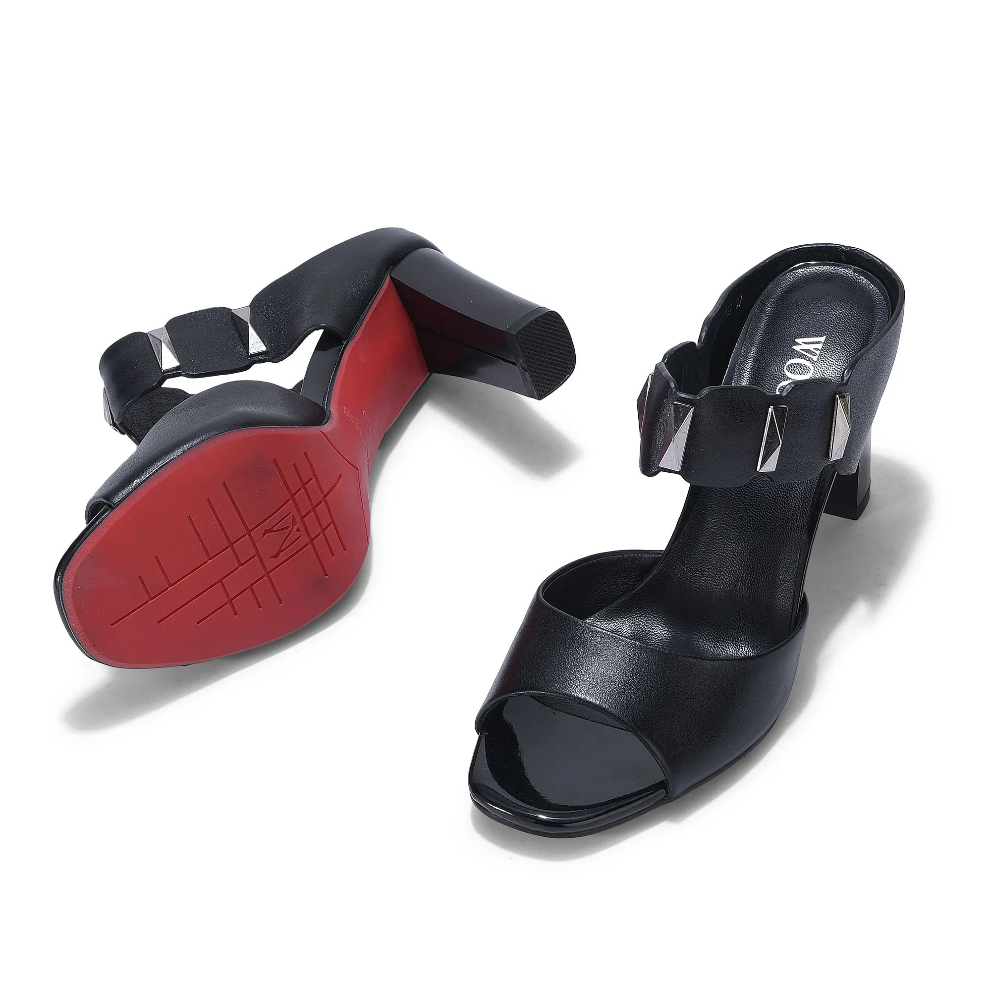 Woods BLACK Slipper - Thumbnail 4