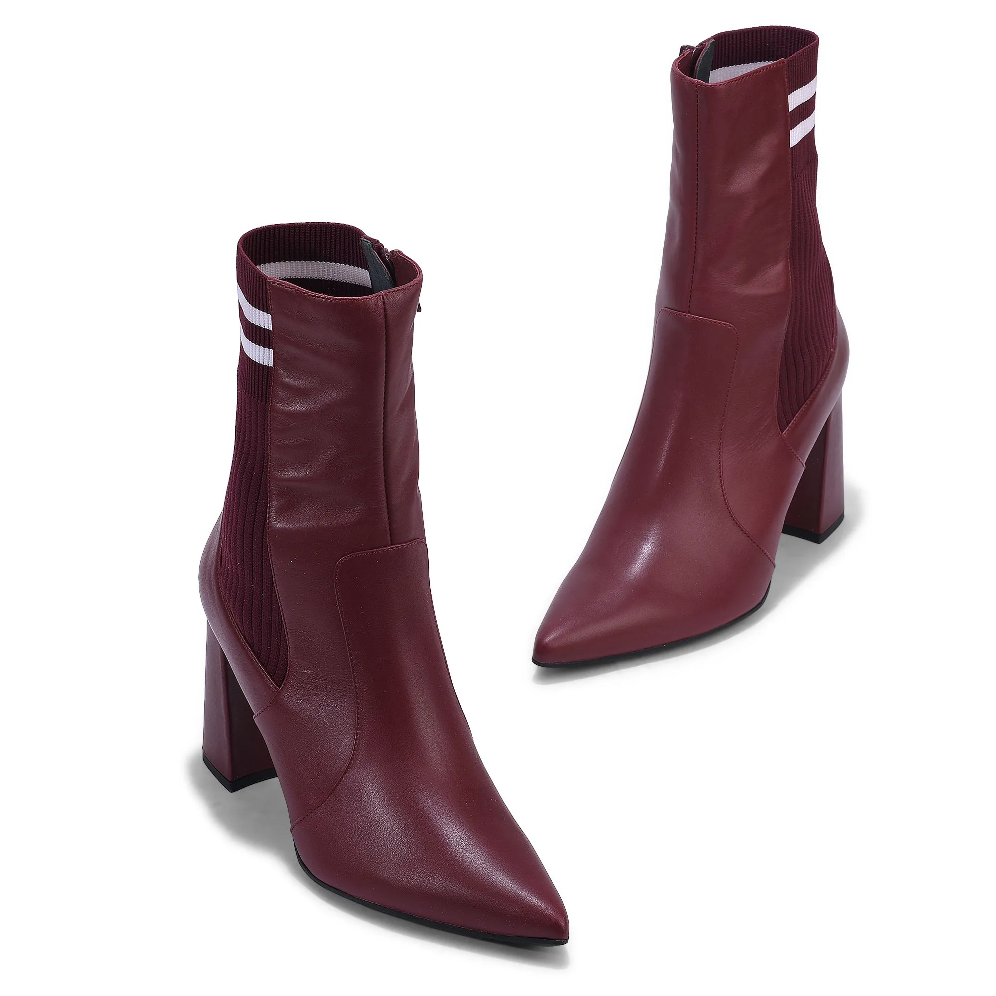 Red boots for women - Thumbnail 2