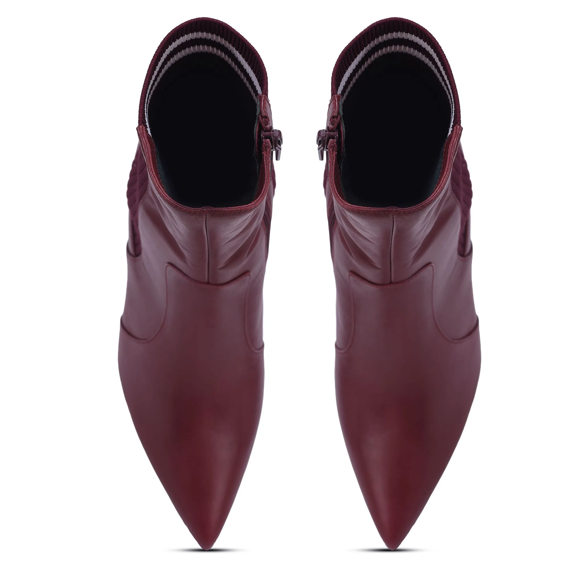 Red boots for women - Thumbnail 3