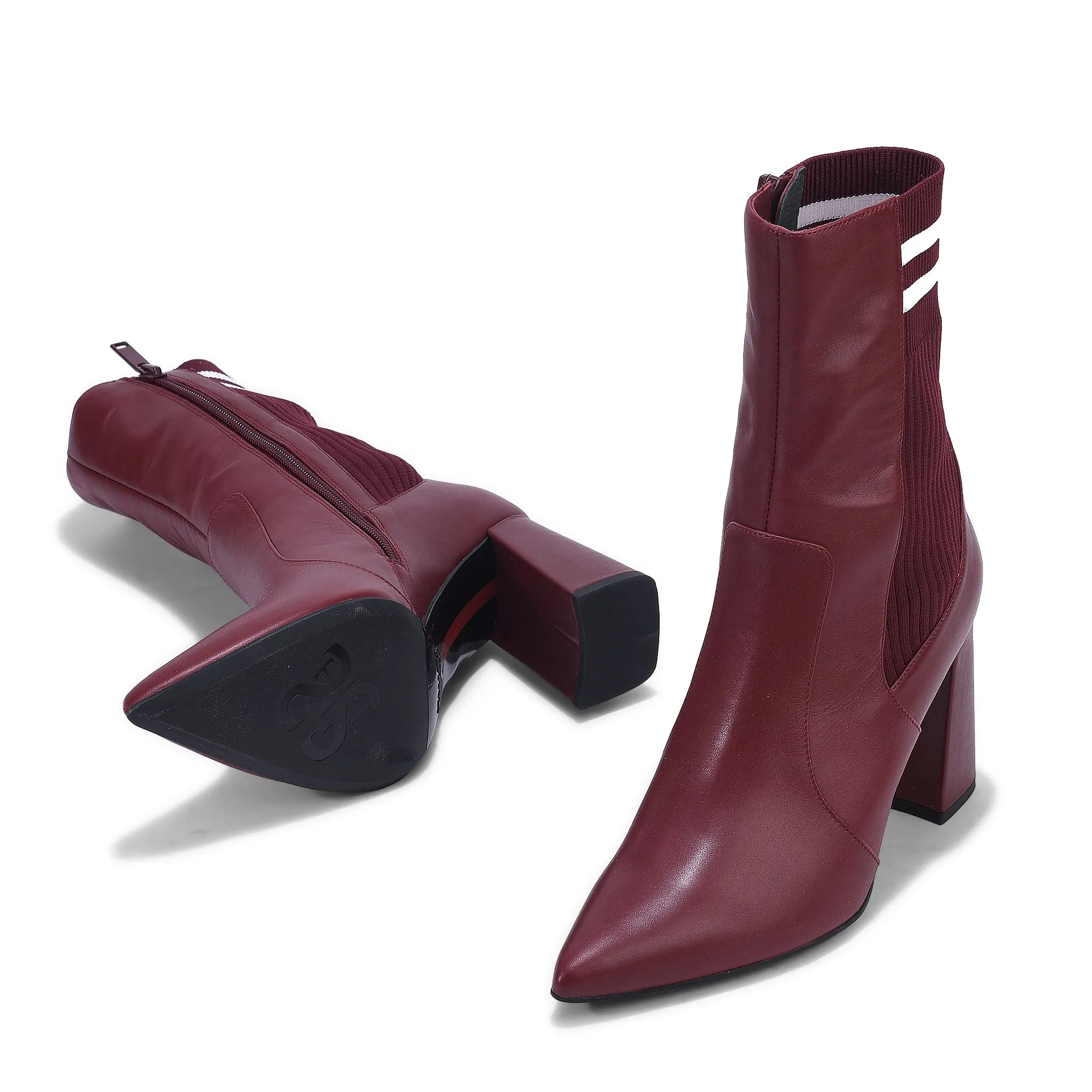 Red boots for women - Thumbnail 4