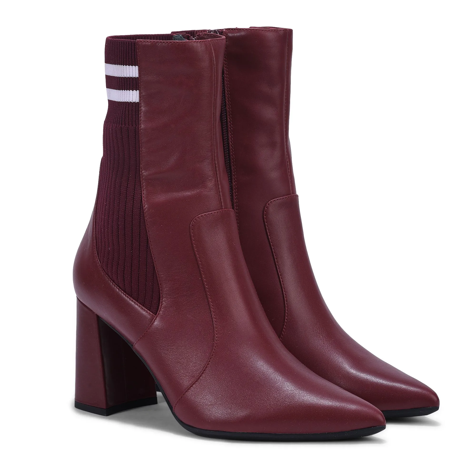 Red boots for women - Thumbnail 6