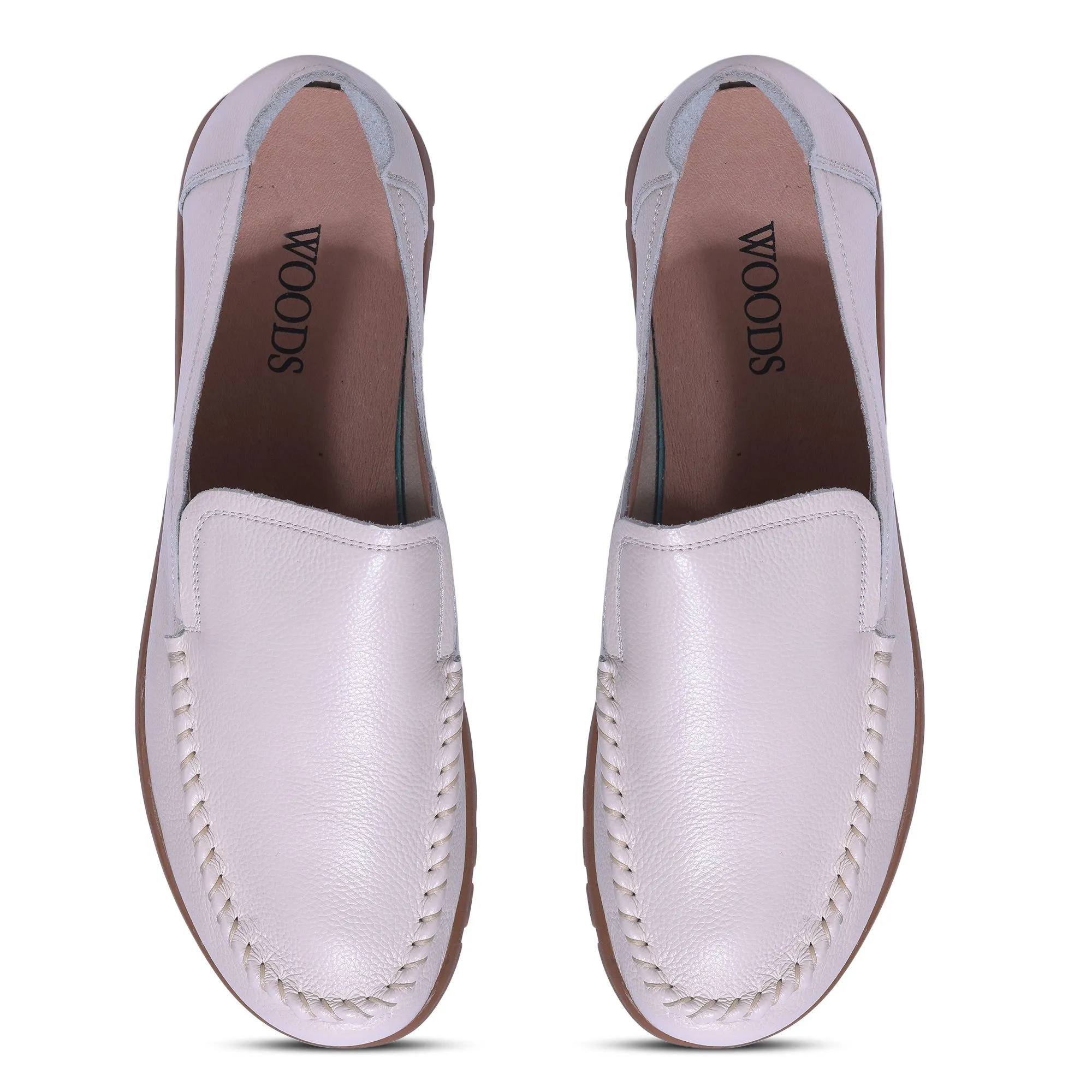 BEIGE Slip-on shoes for women - Thumbnail 3
